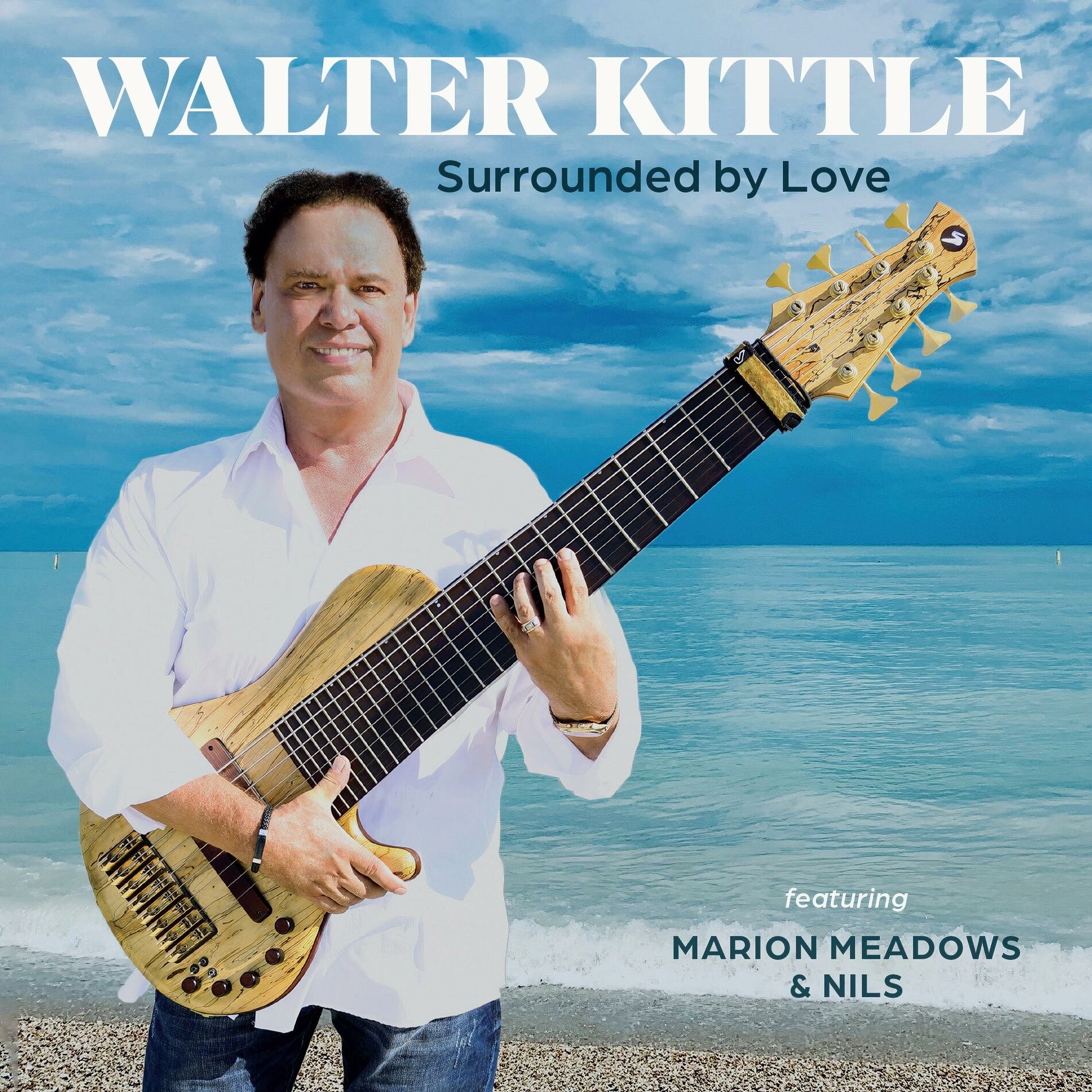 Album cover of Surrounded by Love (feat. Marion Meadows & Nils)