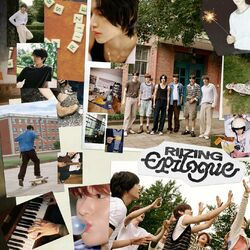 Cover of RIIZING : Epilogue - The 1st Mini Album