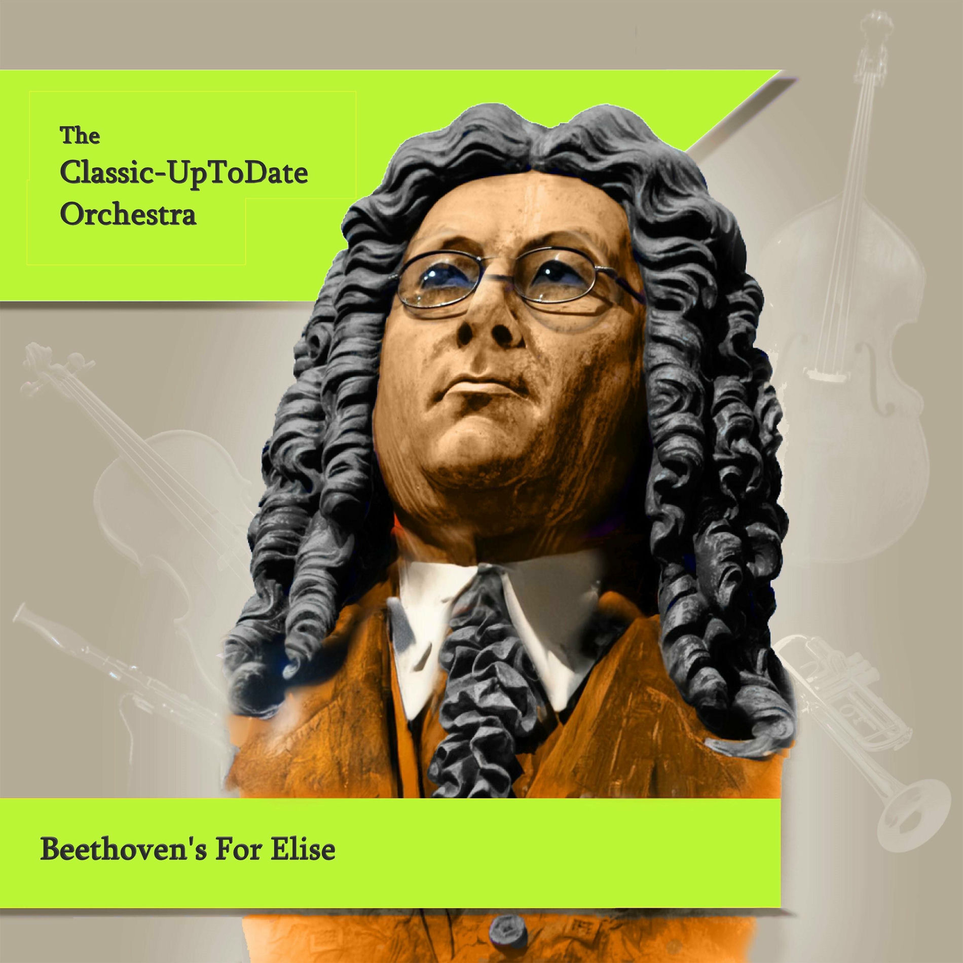 Album cover of Beethoven's For Elise
