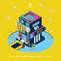 Cover of Baila Baila Baila (Remix) [feat. Farruko, Anuel Aa]