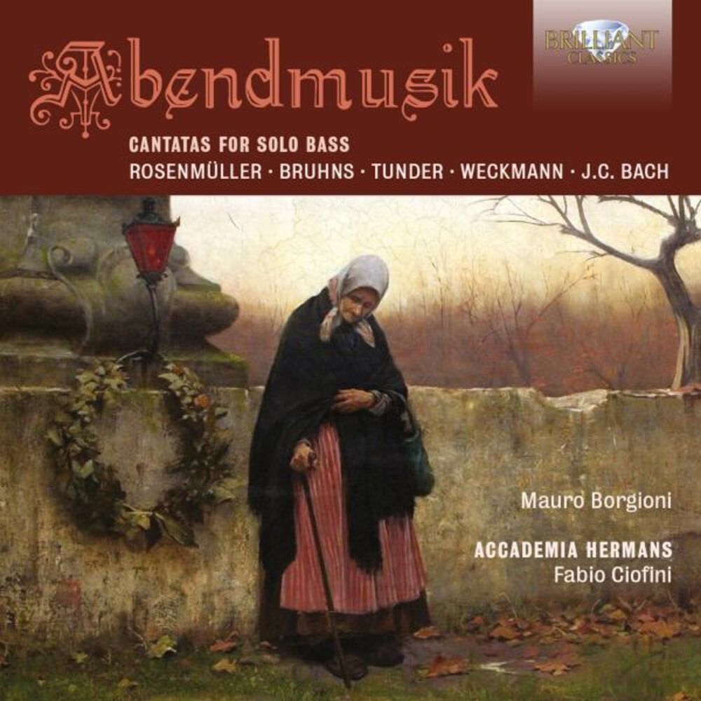 Picture of Abendmusik: Cantatas for Solo Bass