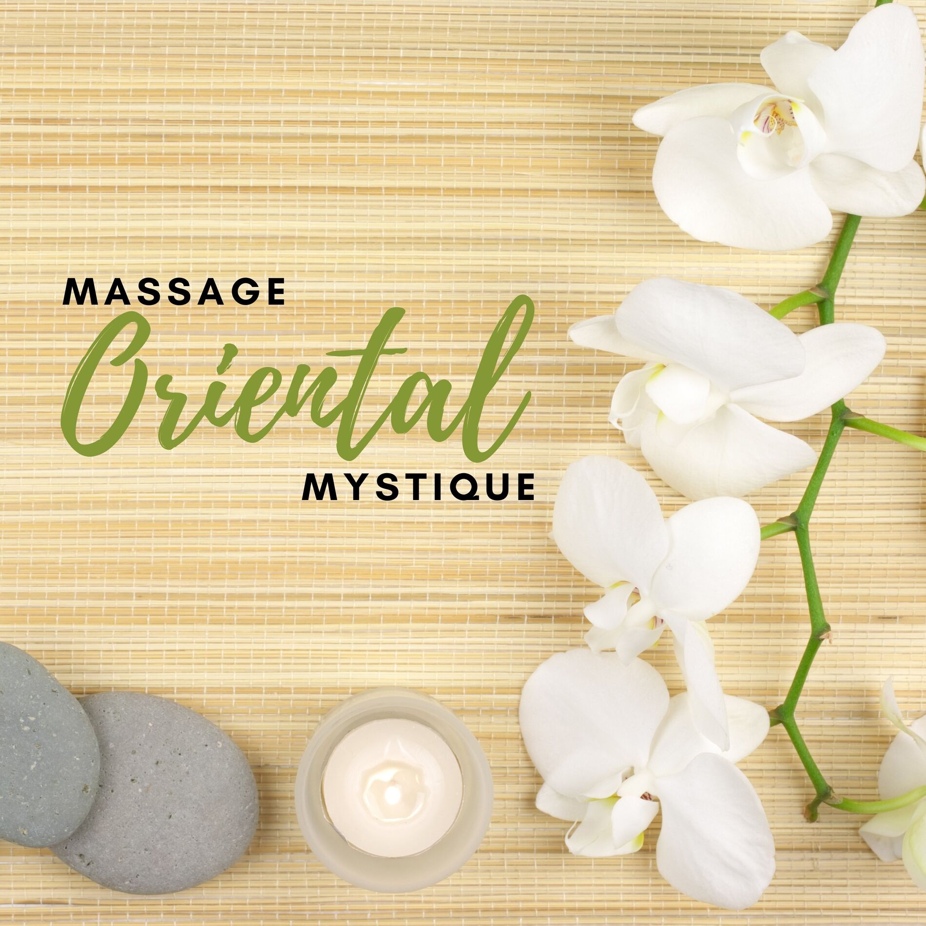 Album cover of Massage oriental mystique – Musique exotique pour les massages, Les soins de bien-être et de spa, L'aromathérapie, Le sauna