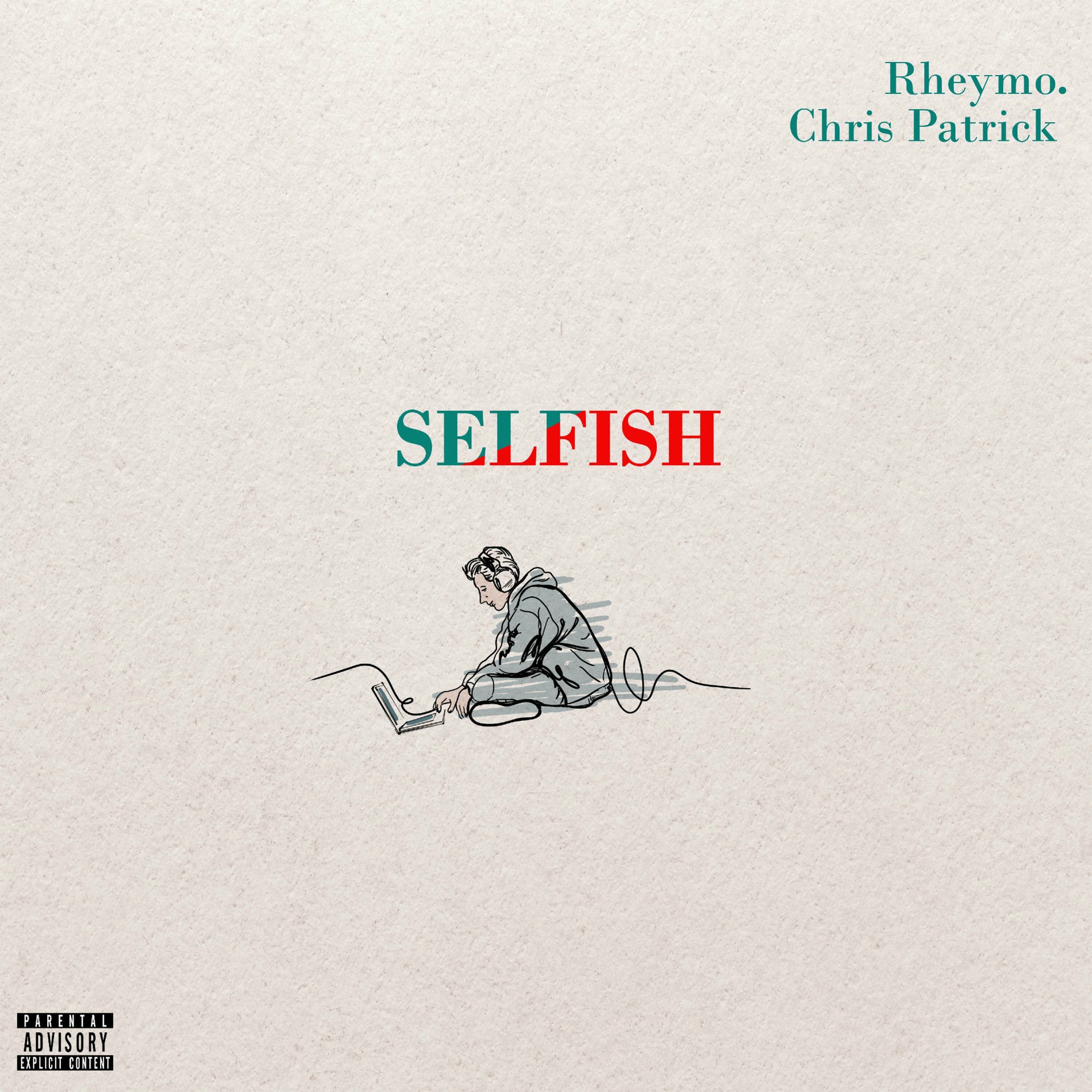 Album cover of SELFISH (feat. Chris Patrick)