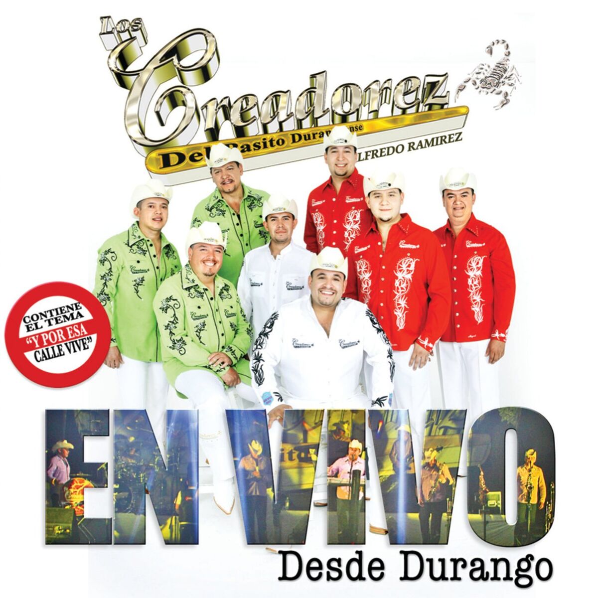 Album cover of En Vivo Desde Durango