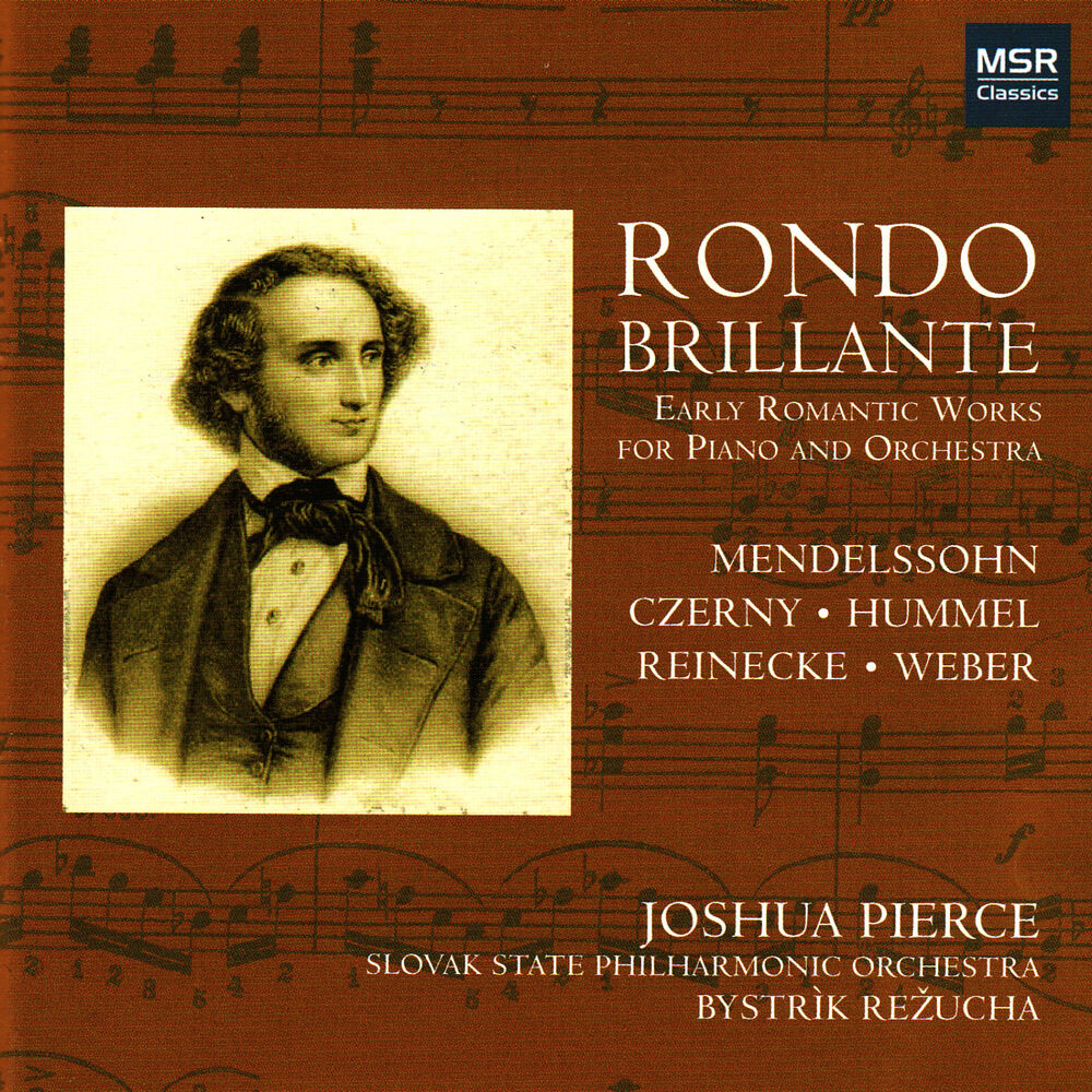 Picture of Rondo Brillante - Early Romantic Works for Piano and Orchestra