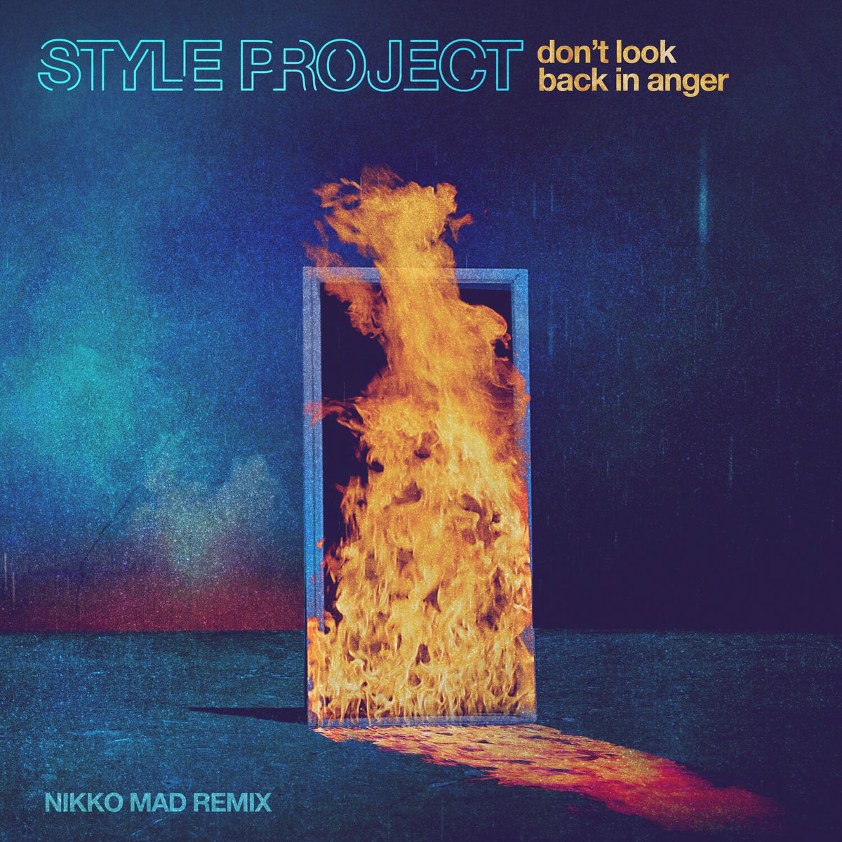 Album cover of Don't Look Back in Anger