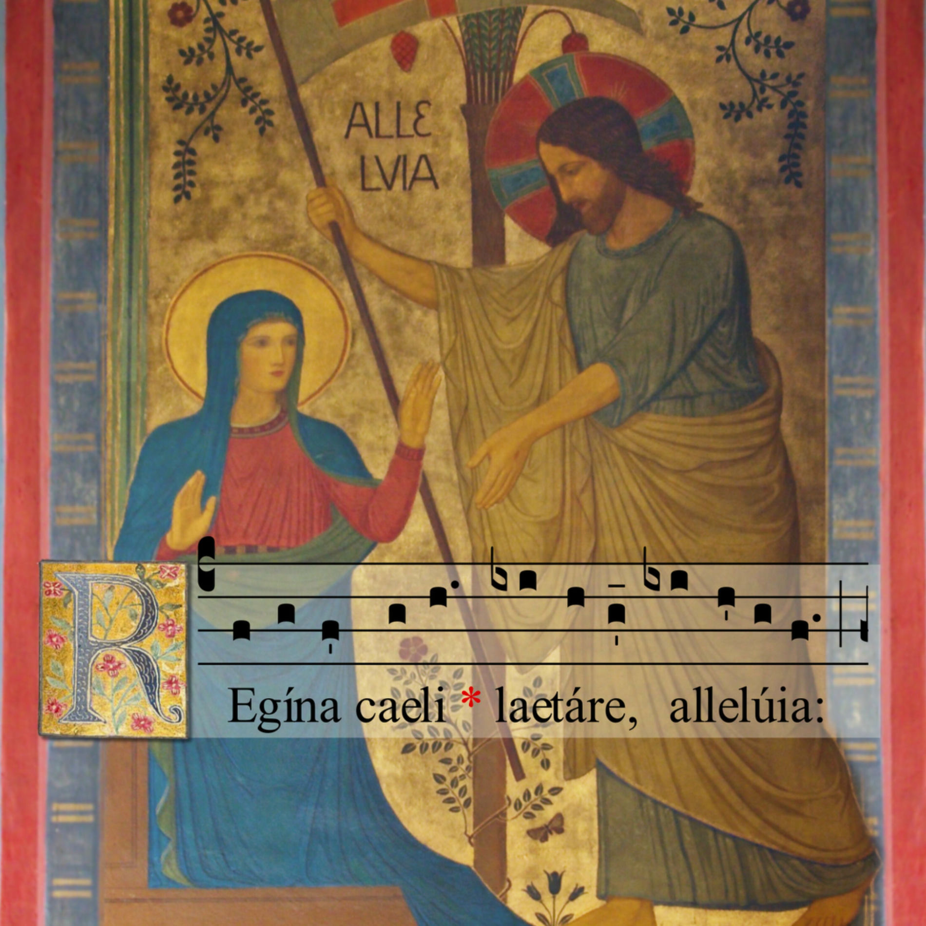 Album cover of Regina caeli