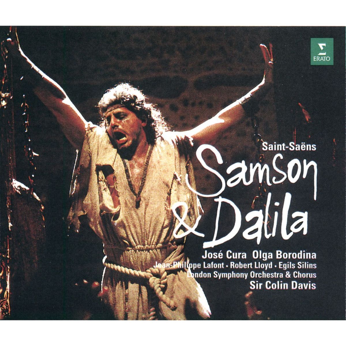 Album cover of Saint-Saëns: Samson et Dalila