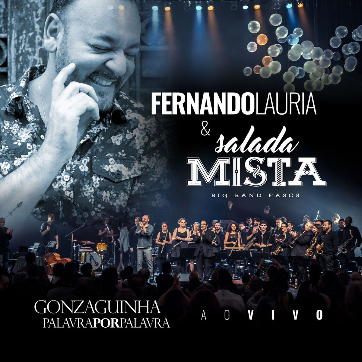 Album cover of Gonzaguinha Palavra por Palavra - ao Vivo
