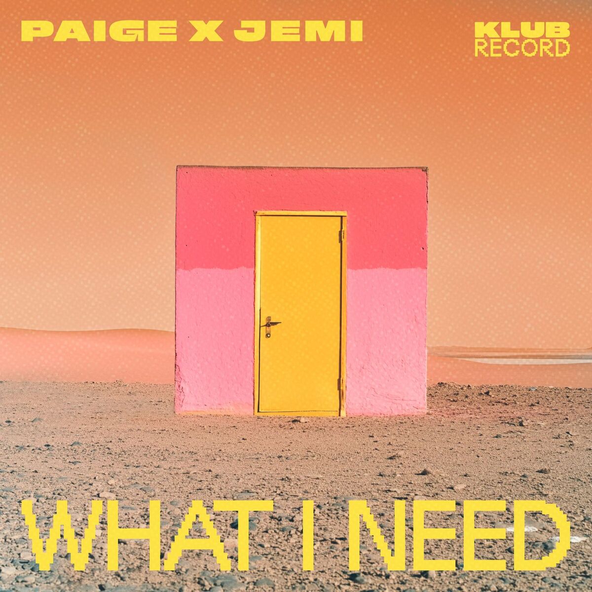 Album cover of What I Need