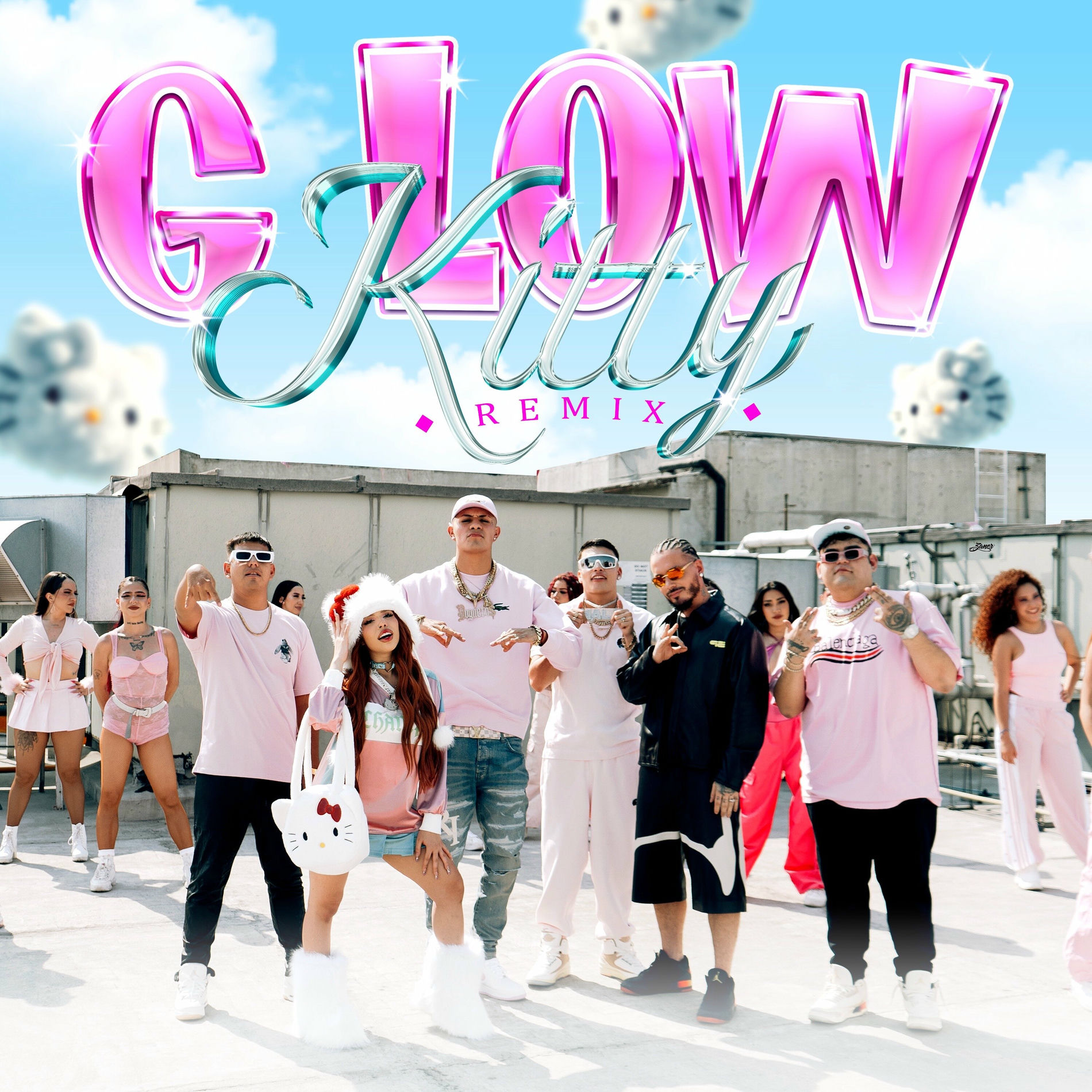 Album picture of G Low Kitty (Remix)