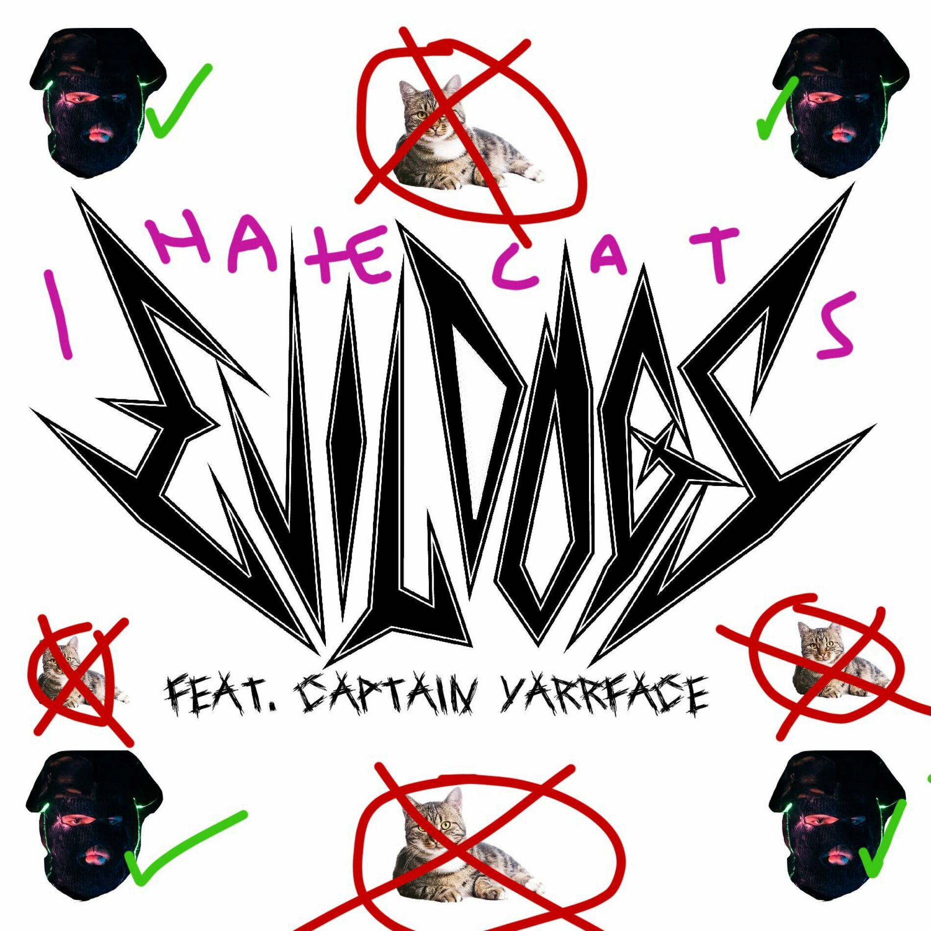 Album cover of I Hate Cats