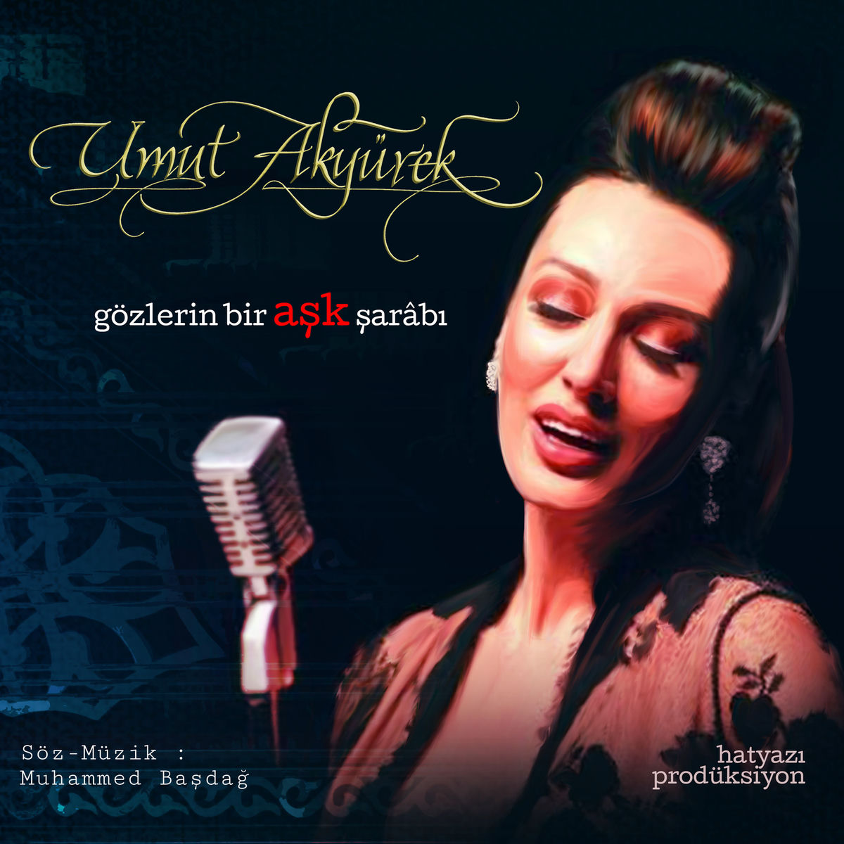Album cover of Gözlerin Bir Aşk Şarabı