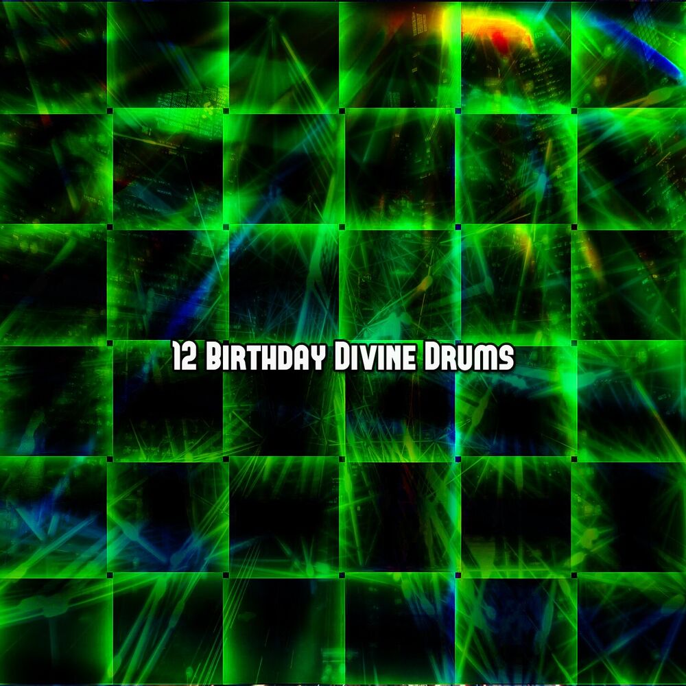 Picture of 12 Birthday Divine Drums