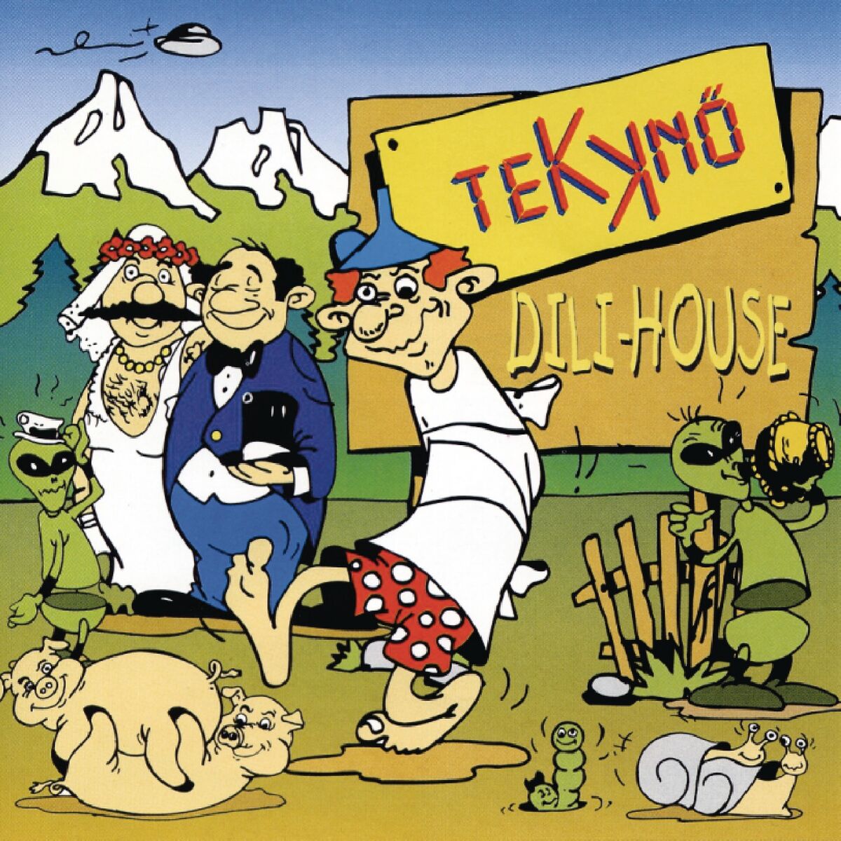 Album cover of Dili-House
