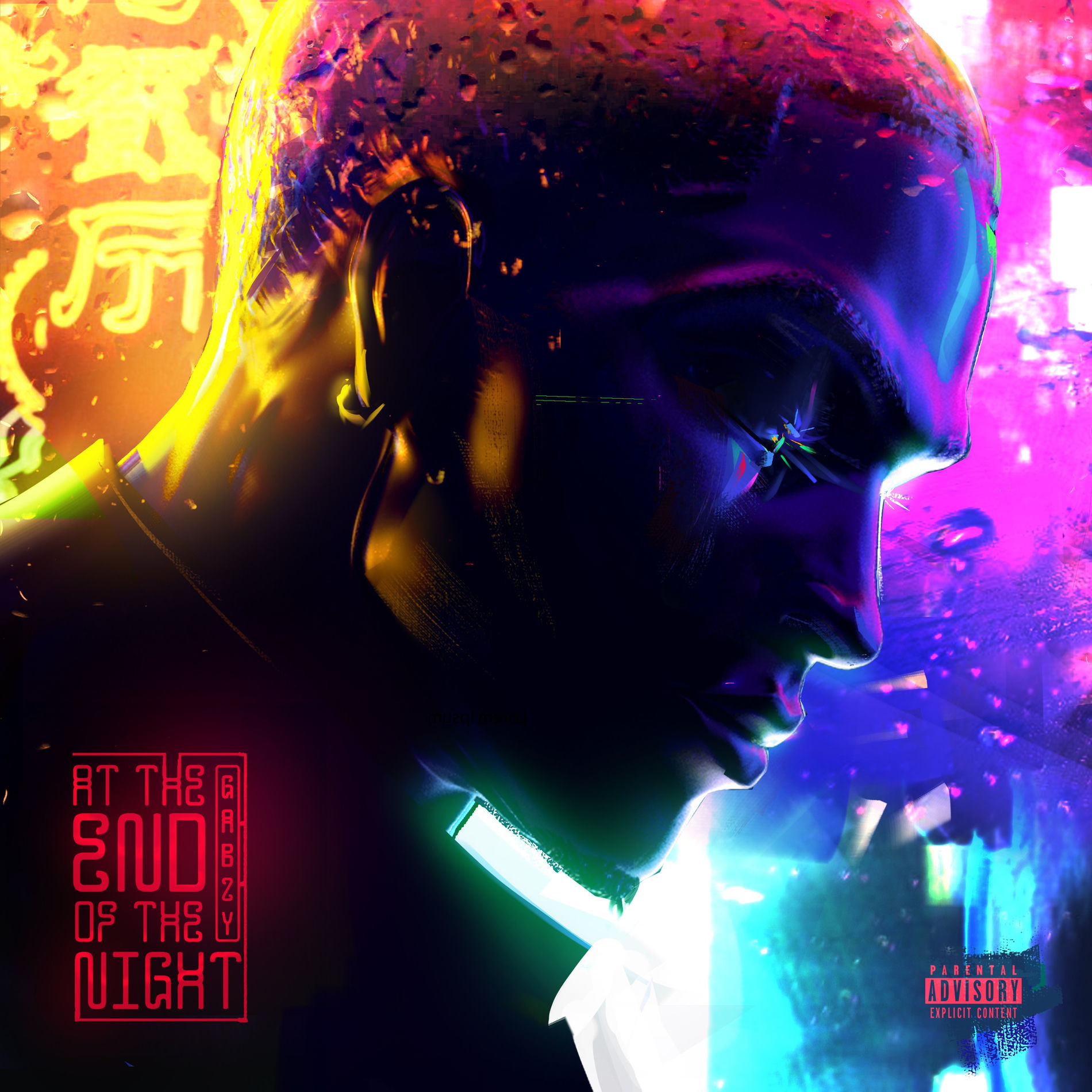 Album cover of God Bless My Enemies