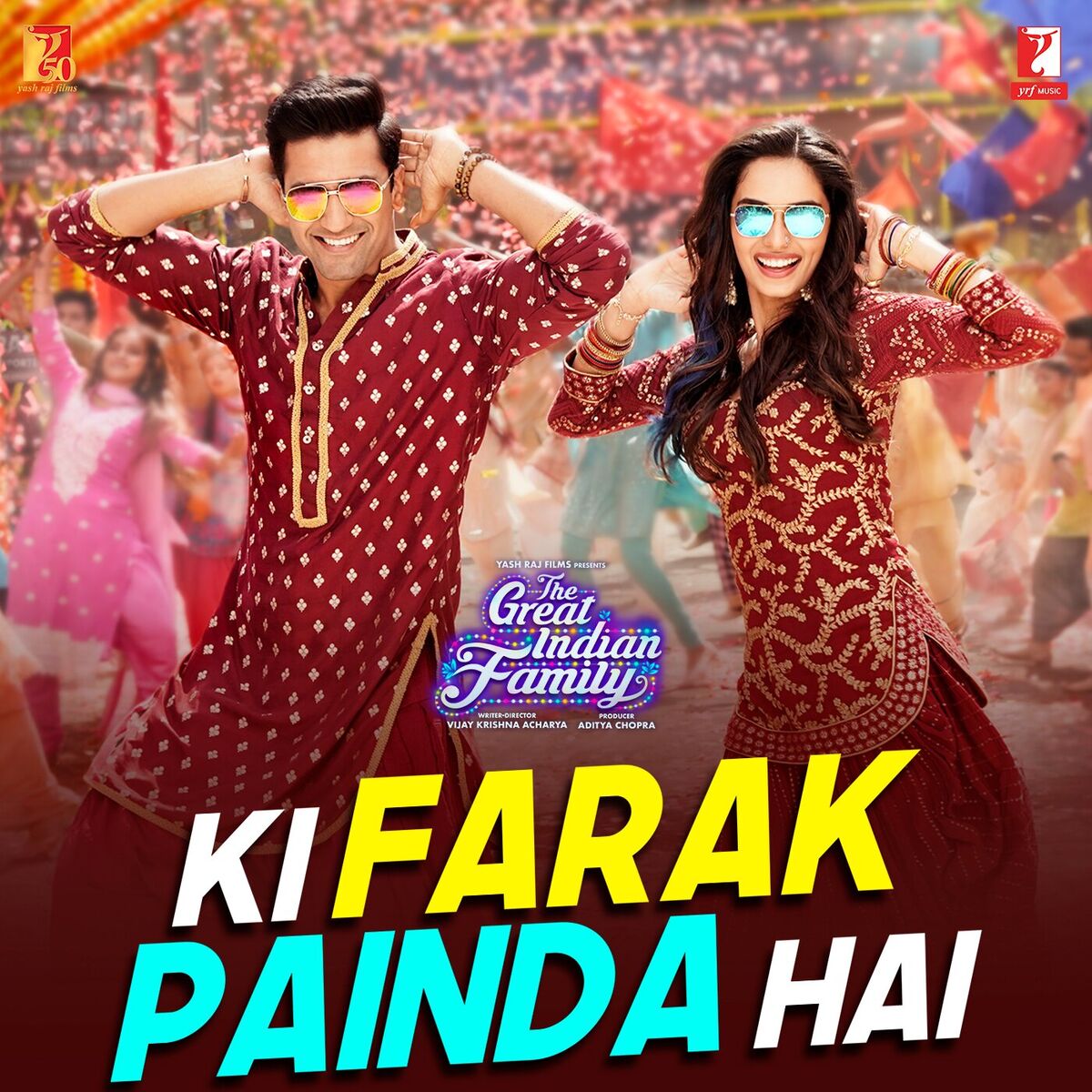 Album cover of Ki Farak Painda Hai (From 
