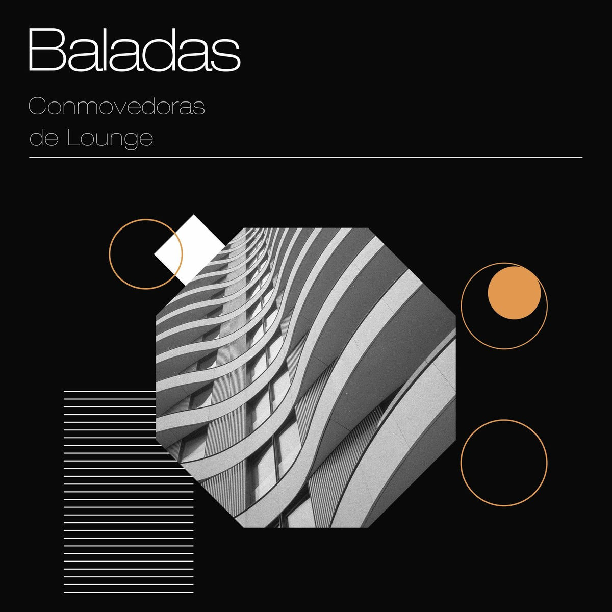 Album cover of Baladas Conmovedoras de Lounge en Piano de Cola