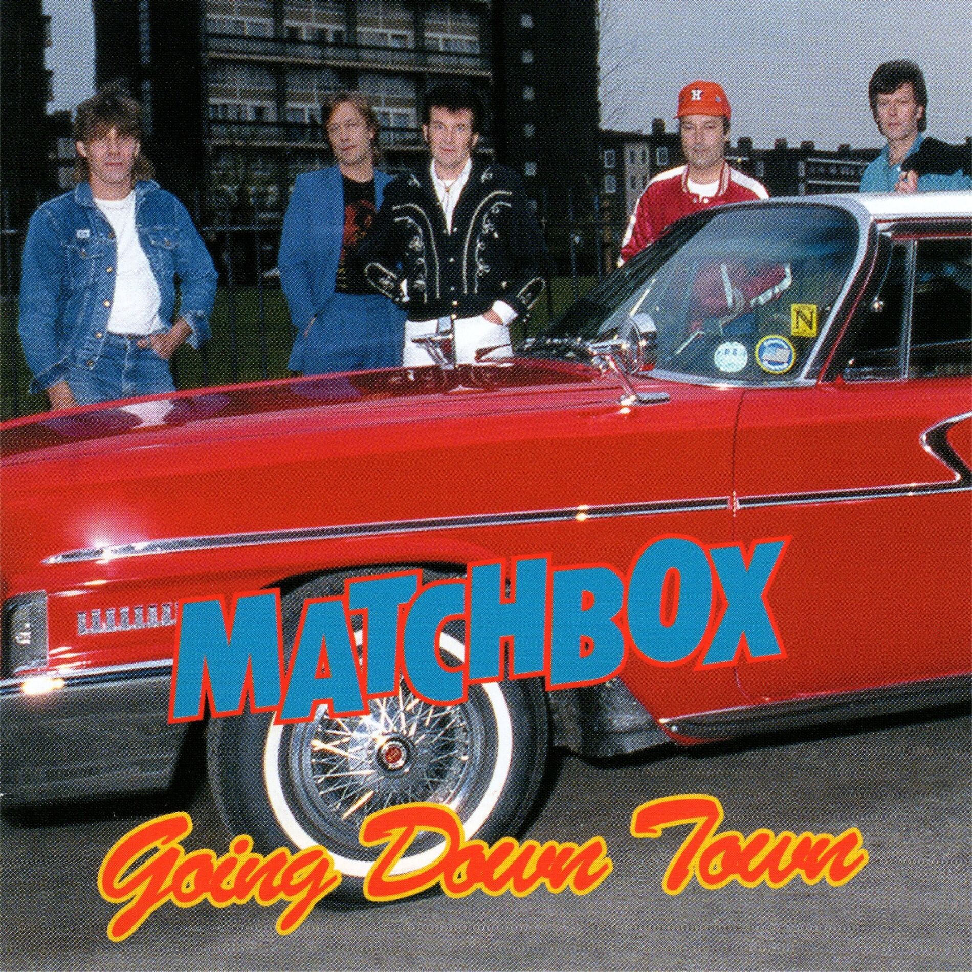 Album cover of Going Down Town