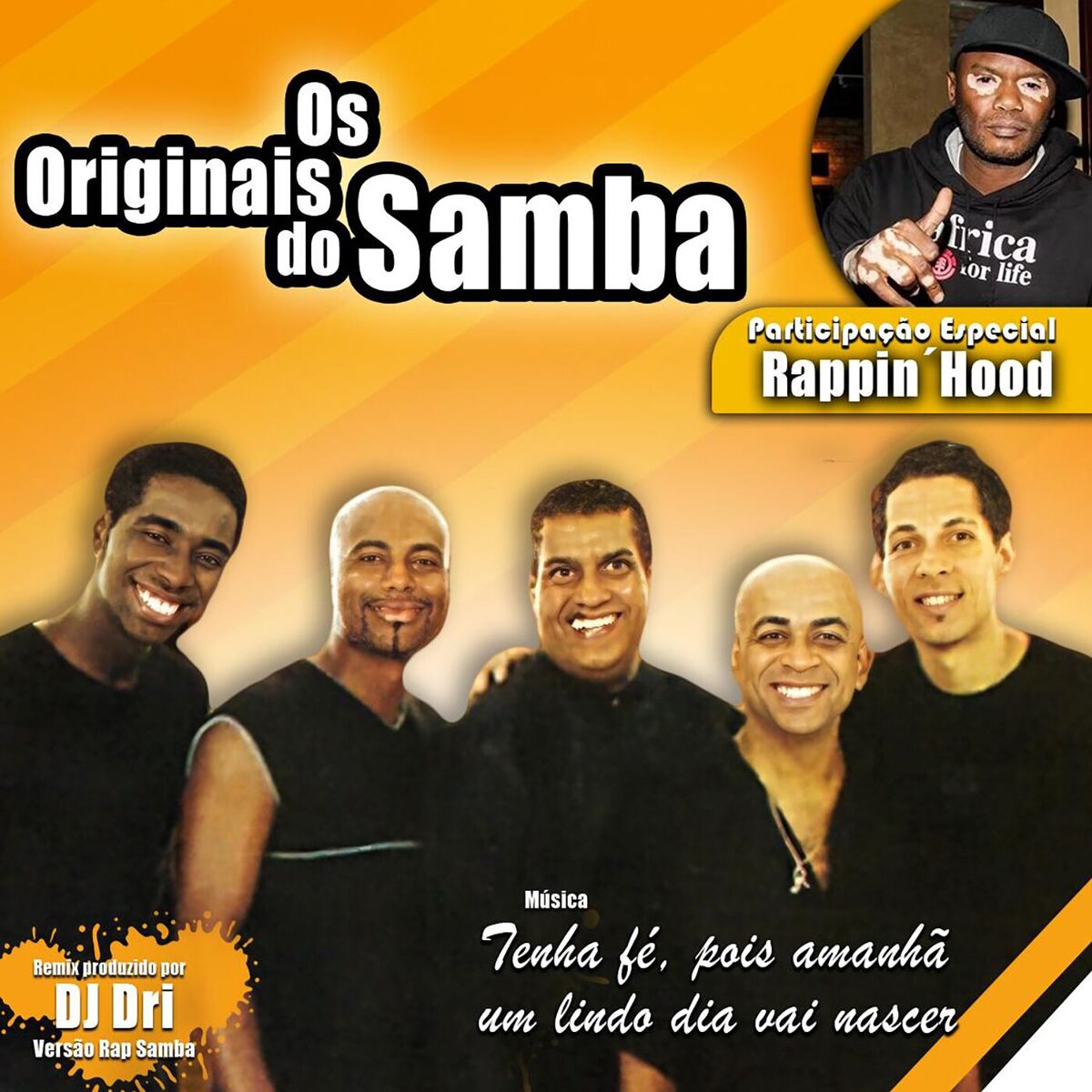 Album cover of Tenha Fé, Pois Amanhã Um Lindo Dia Vai Nascer (Remix - Extended)