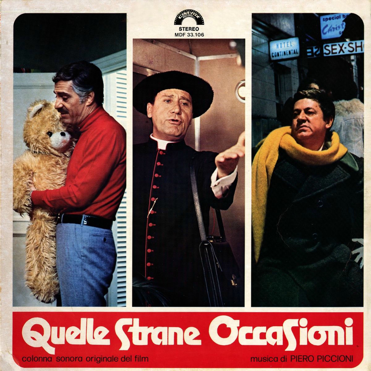 Album cover of Quelle strane occasioni