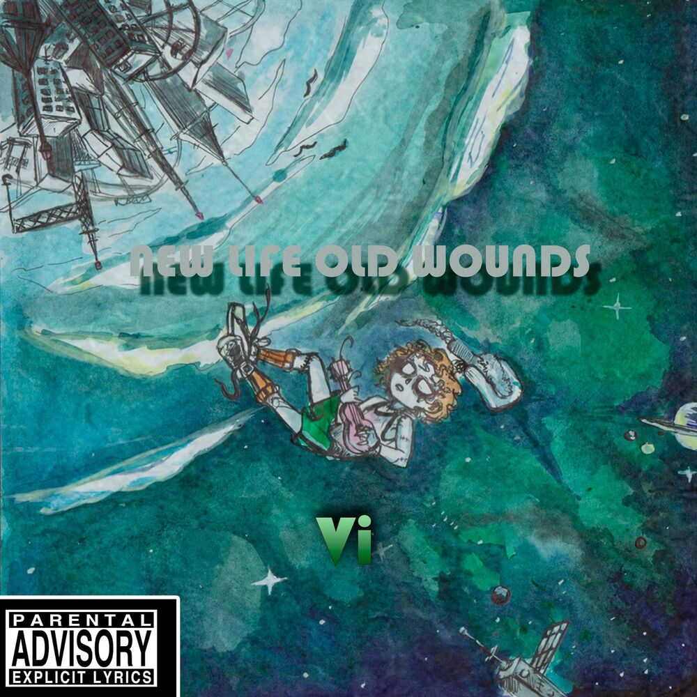 Picture of New Life Old Wounds