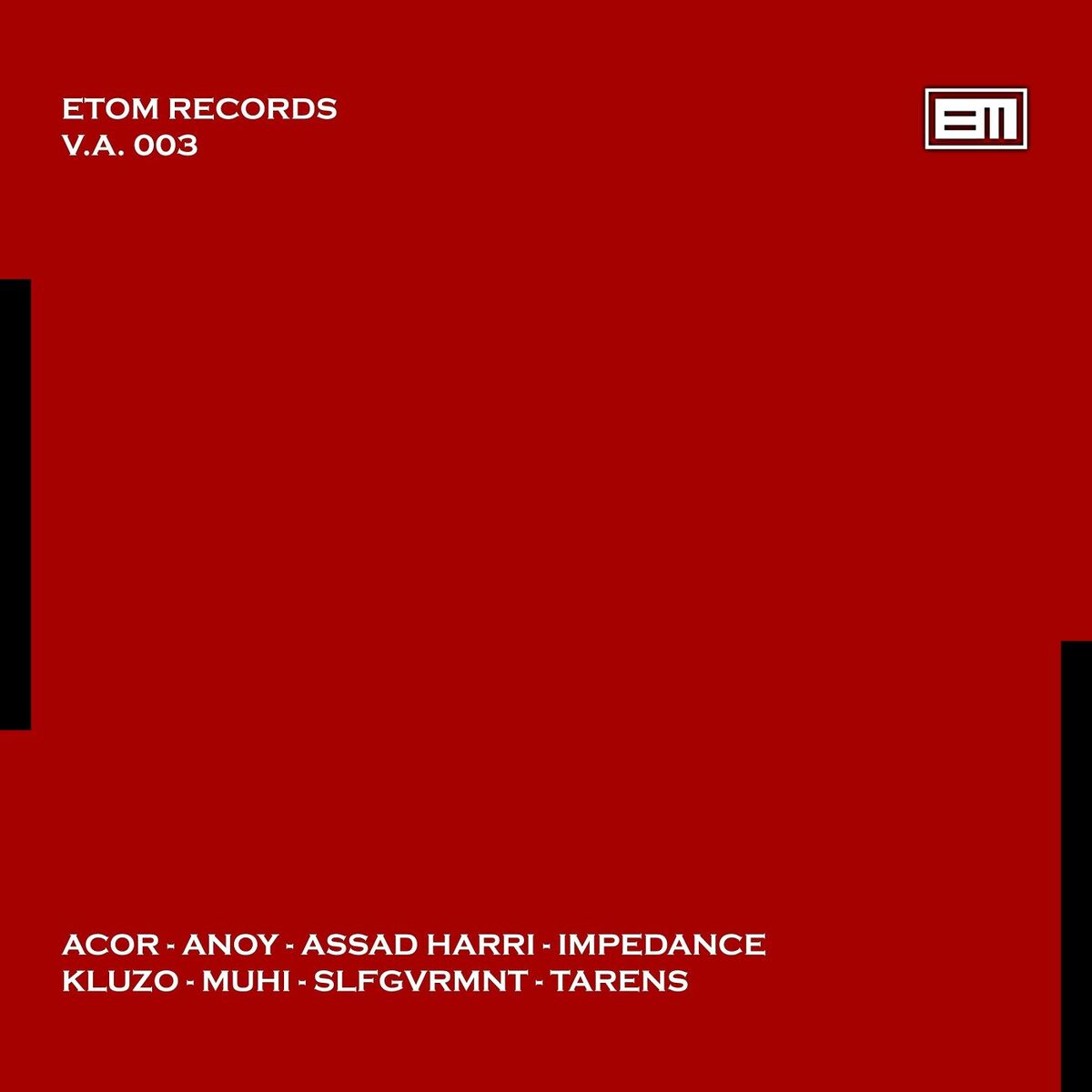 Album cover of Various Artists 003