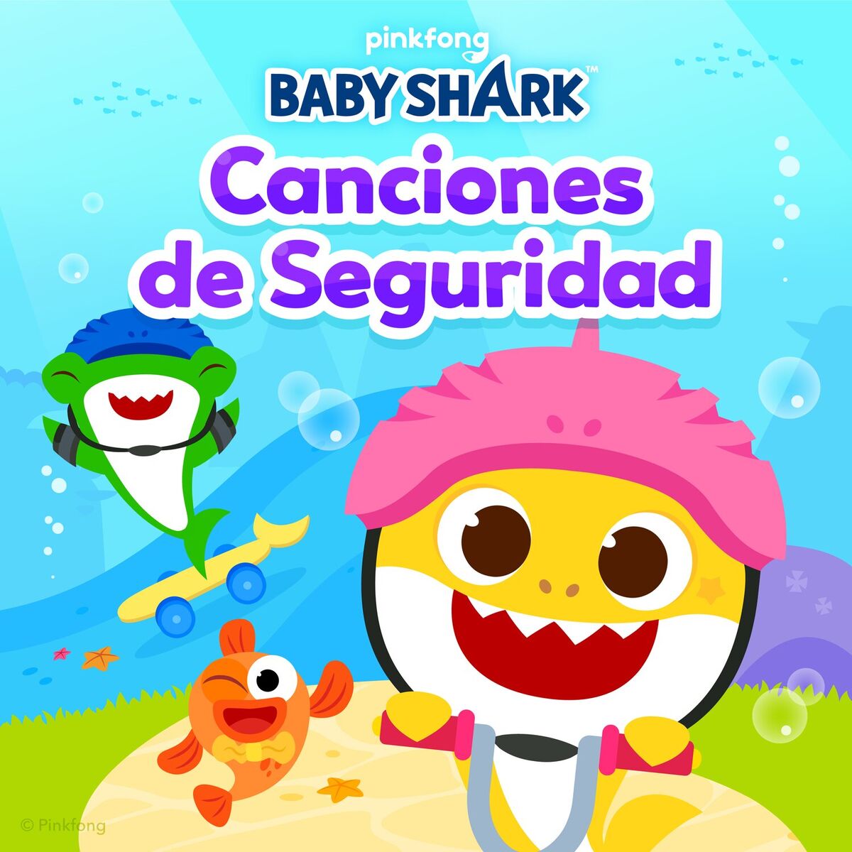 Album cover of Tiburón Bebé Canciones de Seguridad