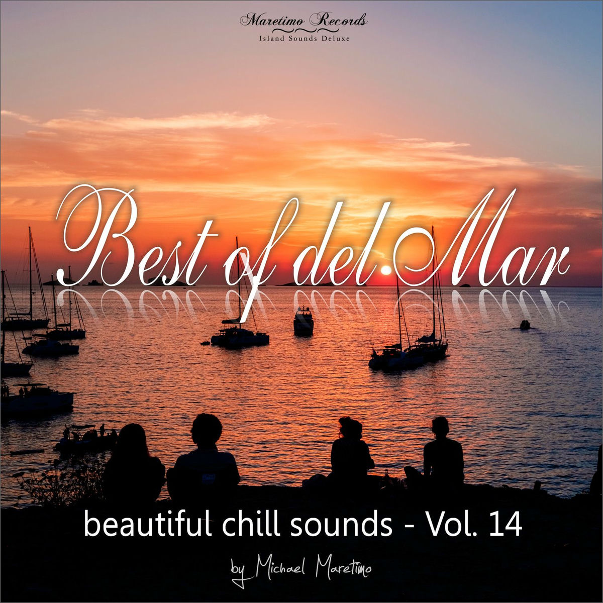 Album cover of Best of Del Mar Vol.14 - Beautiful Chill Sounds
