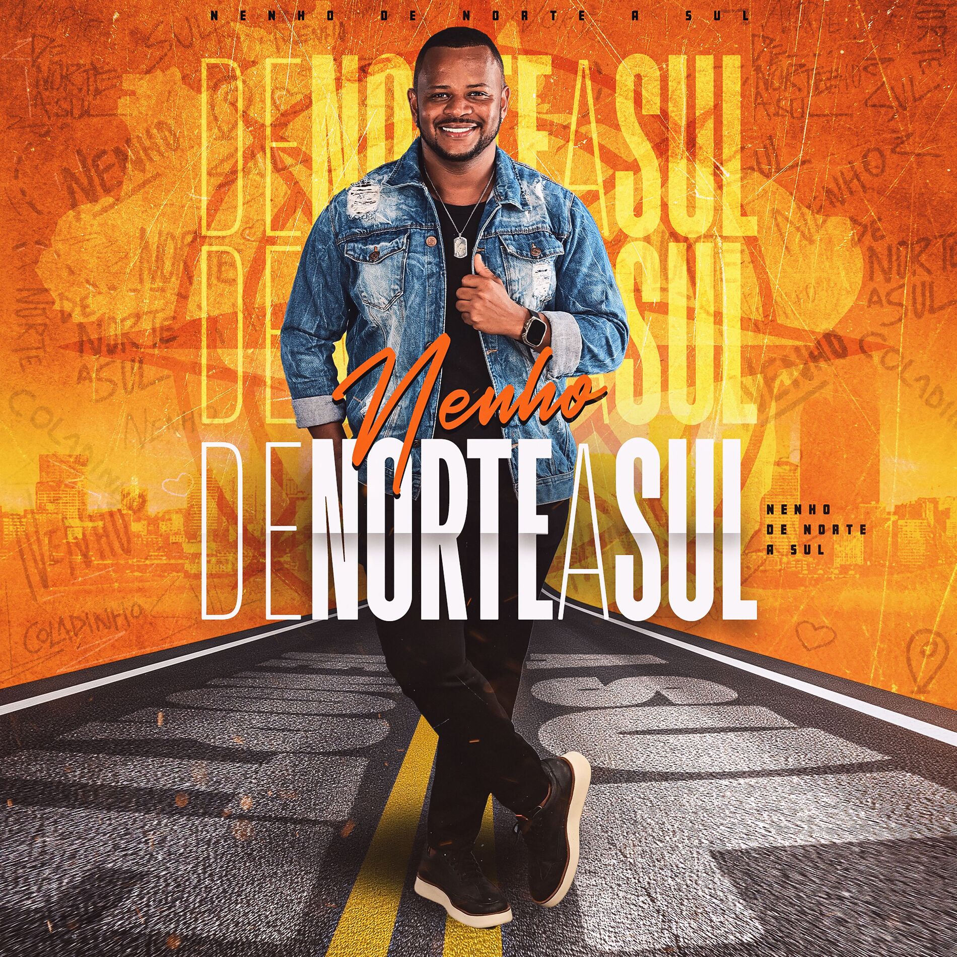 Album cover of Nenho, de Norte a Sul