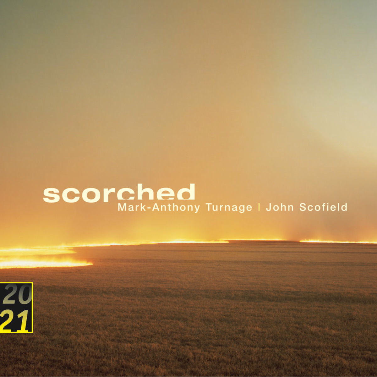 Album cover of Turnage / Scofield: Scorched