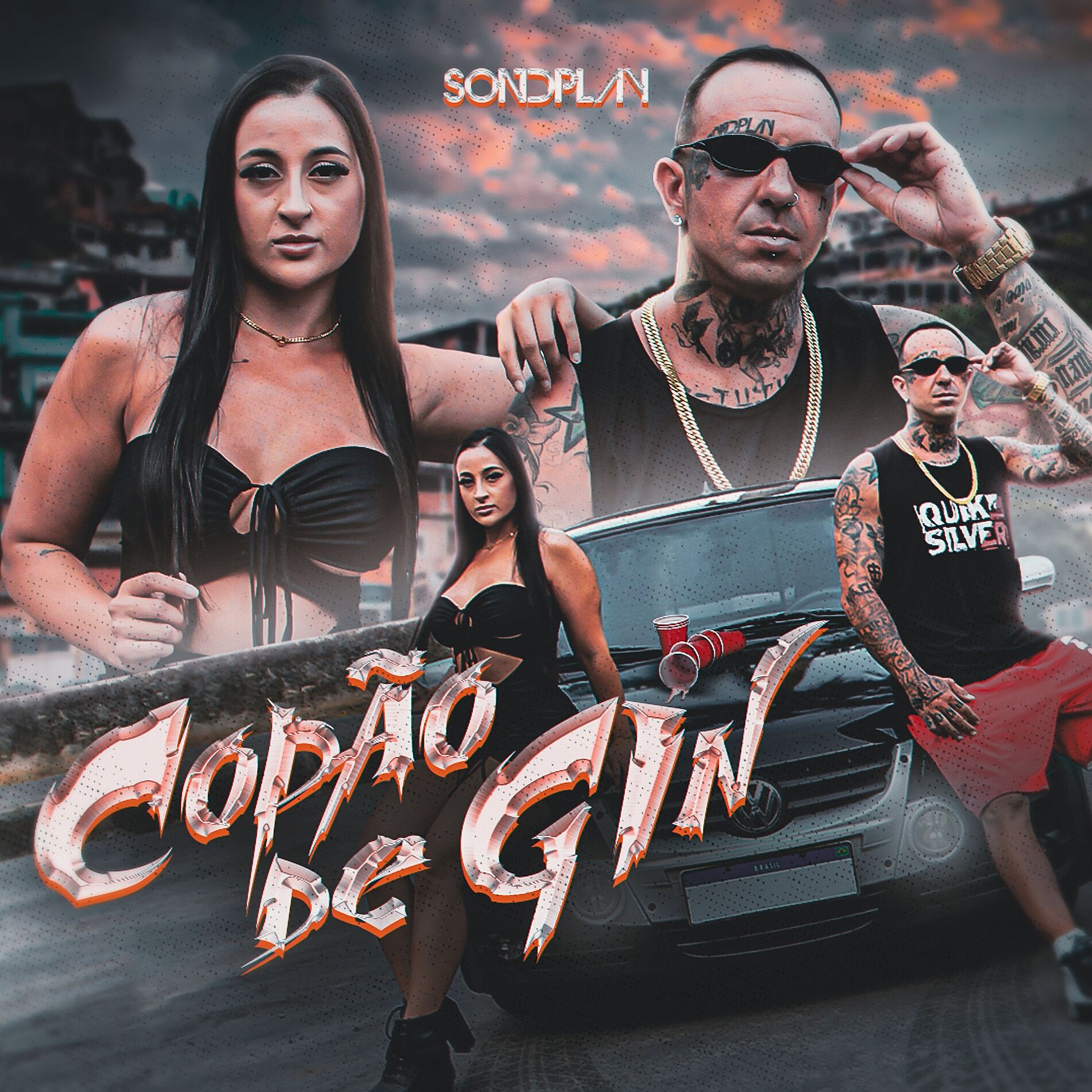 Album cover of Copão de Gin
