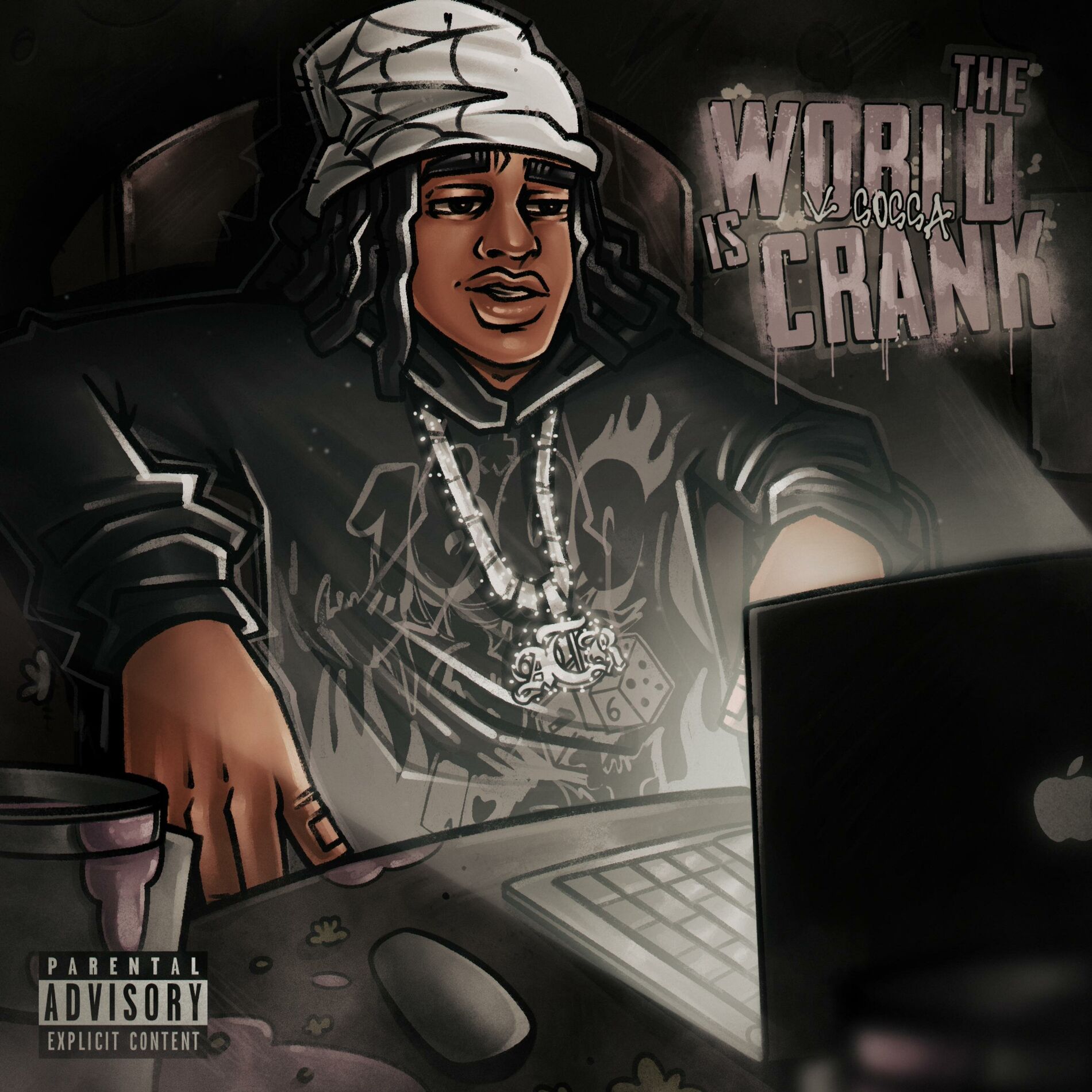 Album cover of The World Is Crank