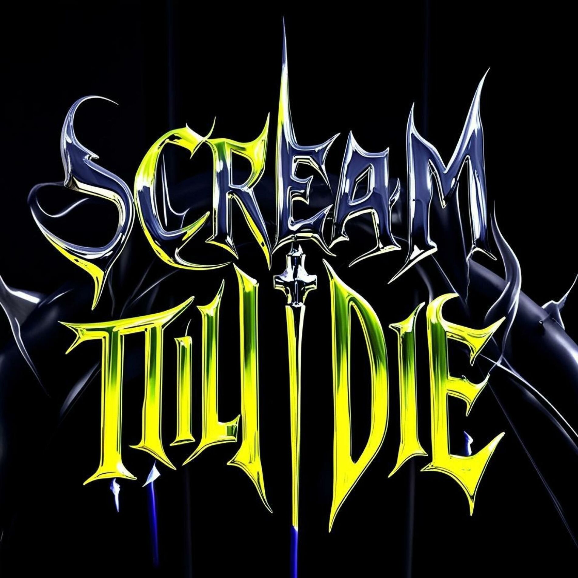 Album cover of SCREAM TILL I DIE