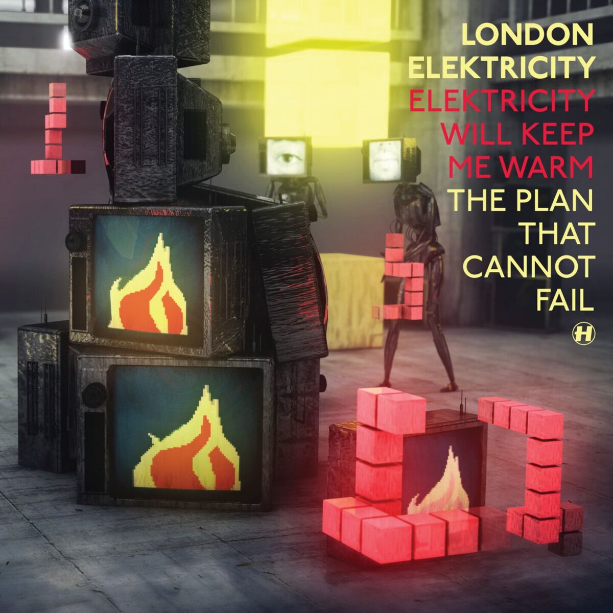 Album cover of Elektricity Will Keep Me Warm
