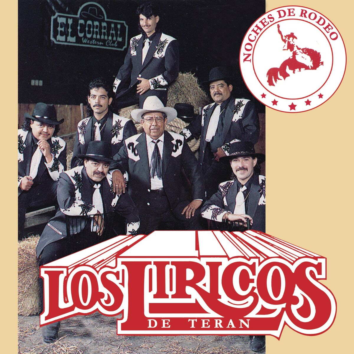 Album cover of Noches de Rodeo