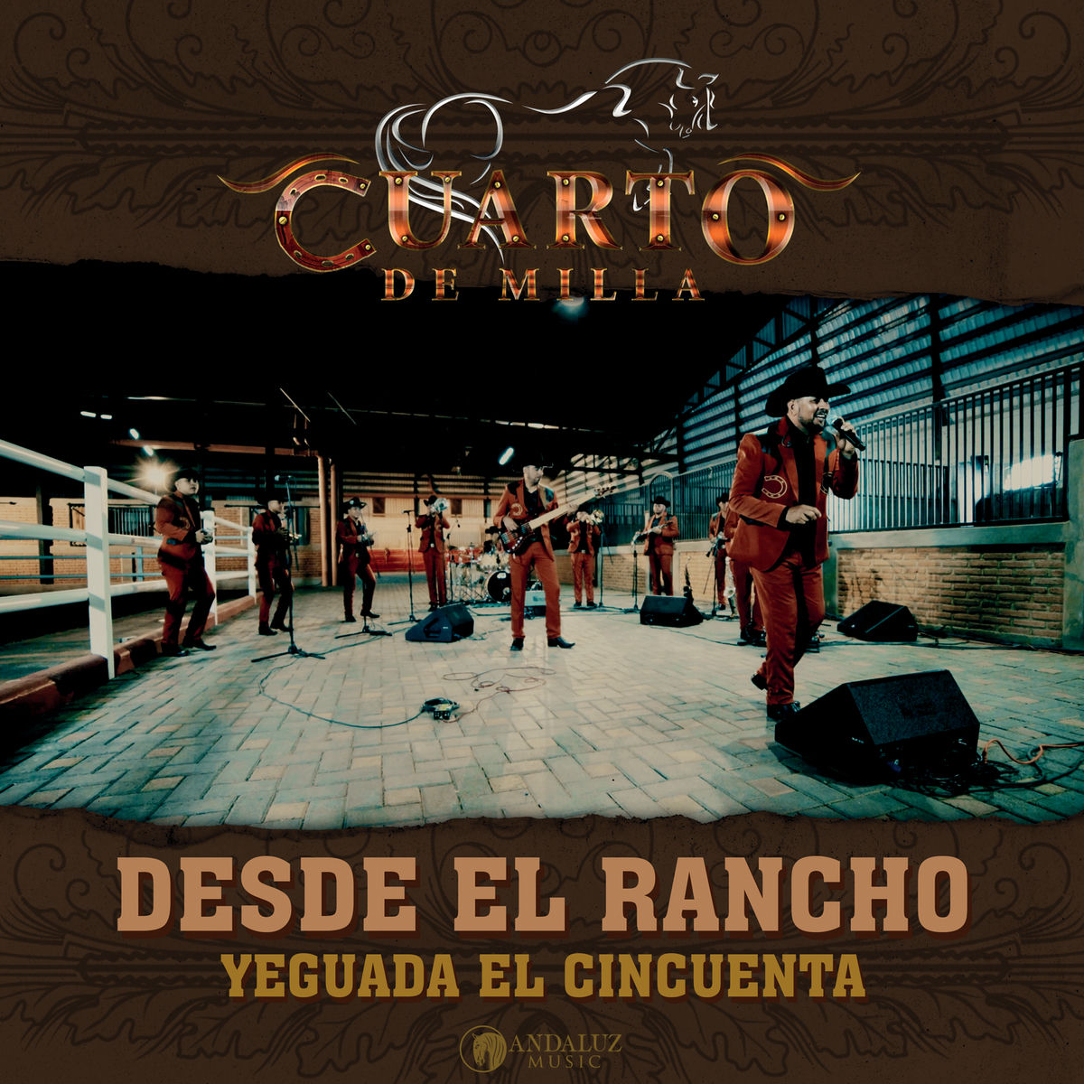 Album cover of Desde El Rancho Yeguada El Cincuenta
