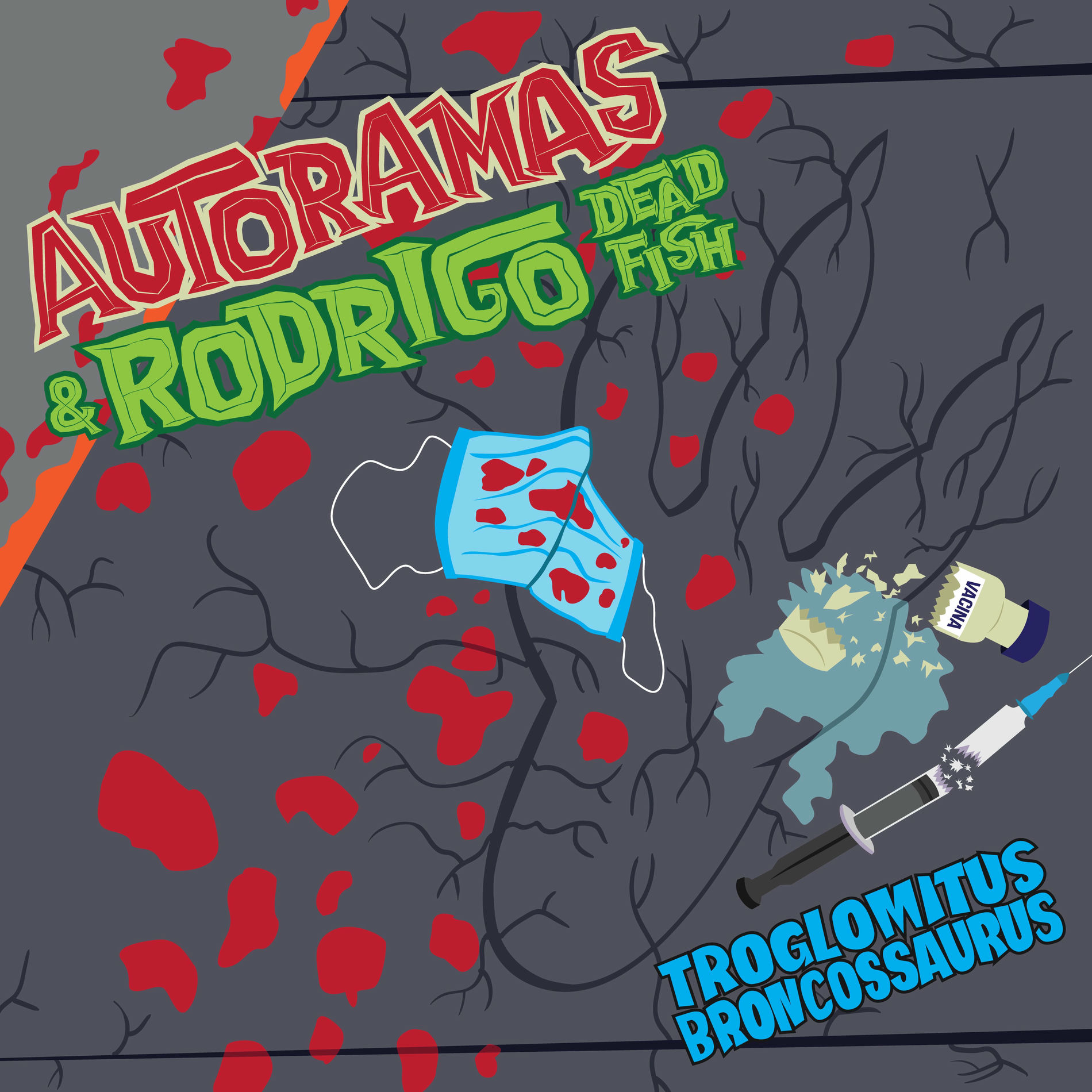 Album cover of Troglomitus Broncossaurus