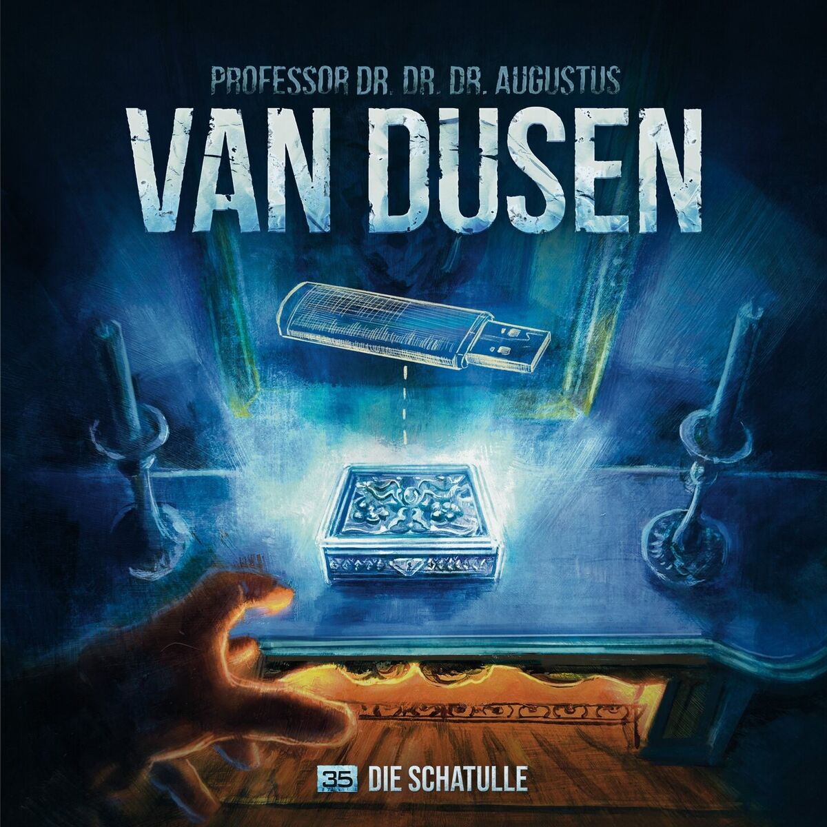 Album cover of Folge 35: Die Schatulle