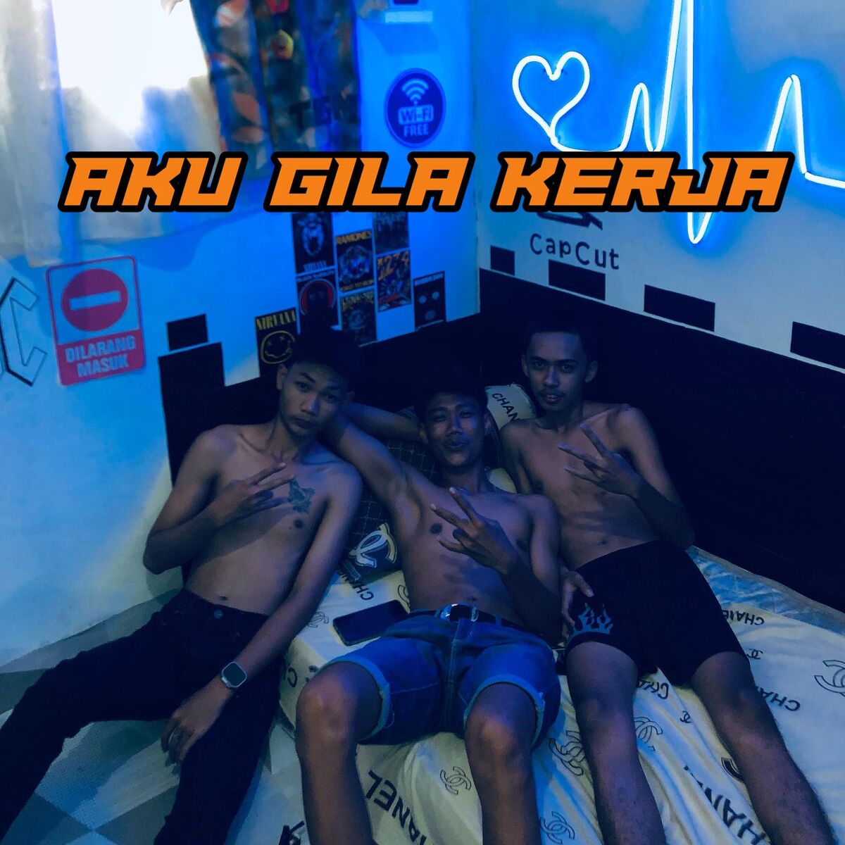 Album cover of Aku Gila Kerja
