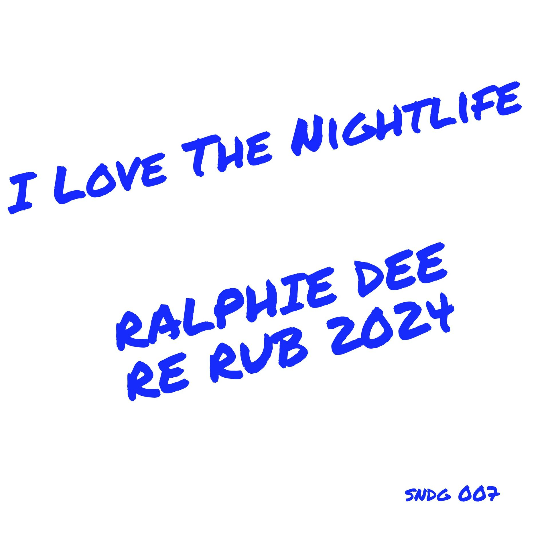 Album cover of I Love The Nightlife