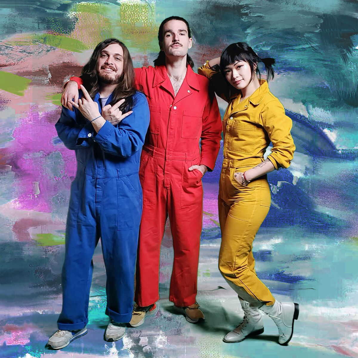Album cover of parachute