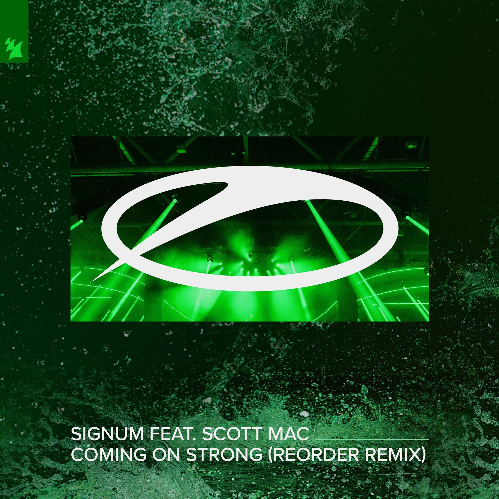 Album cover of Coming On Strong