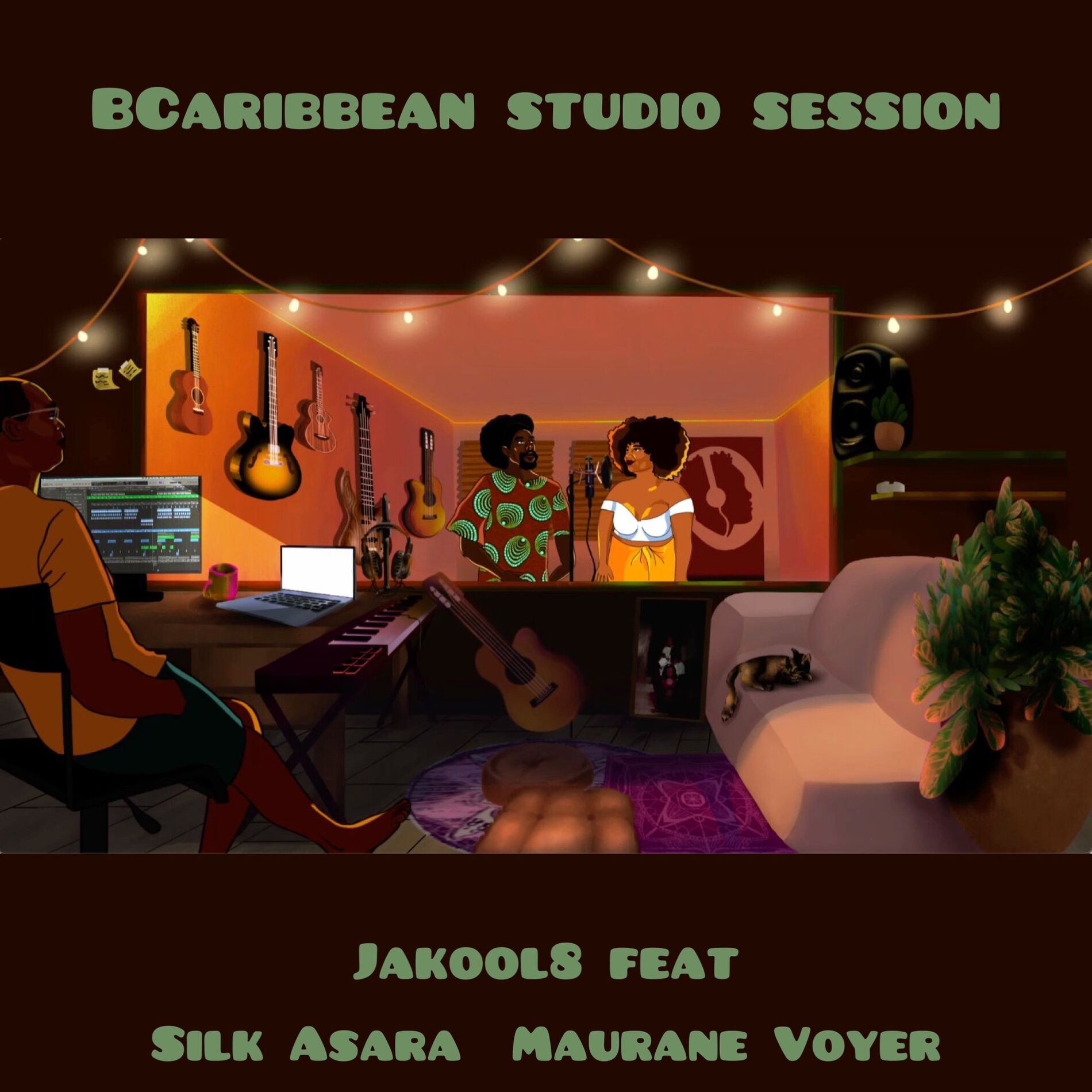 Album cover of CARIBBEAN MUSIC (BCaribbean studio session)