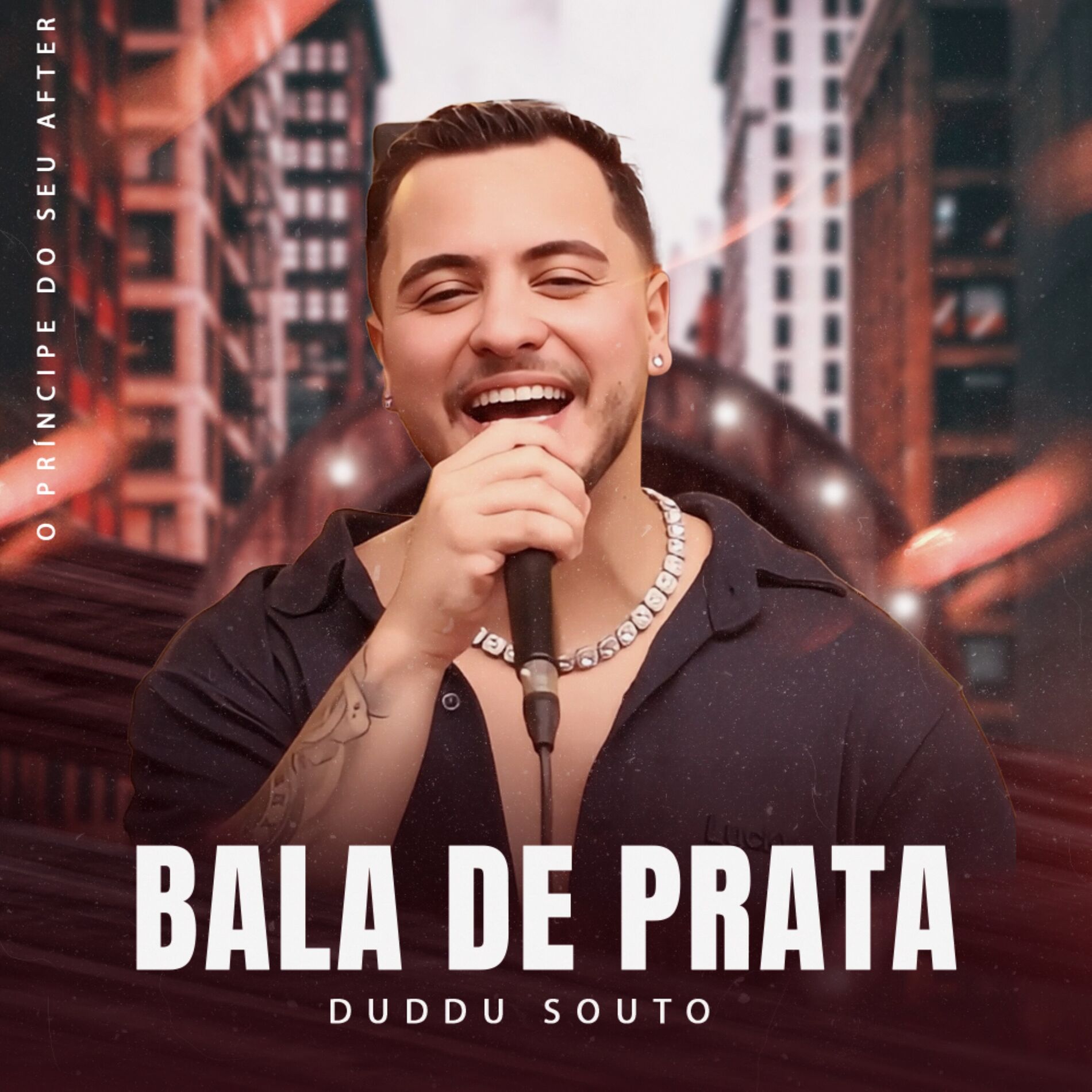 Album cover of Bala de Prata
