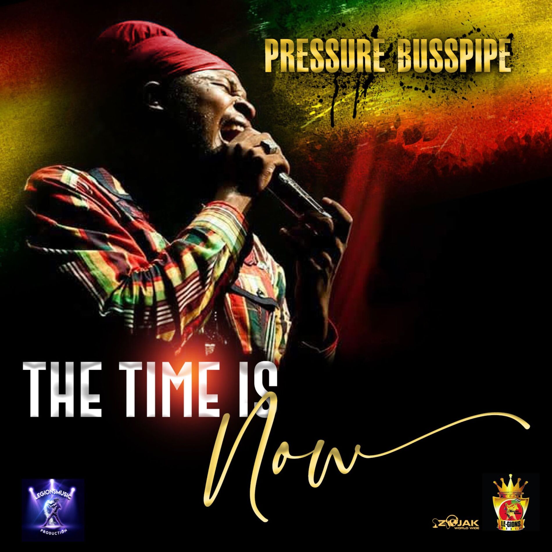 Album cover of The Time Is Now