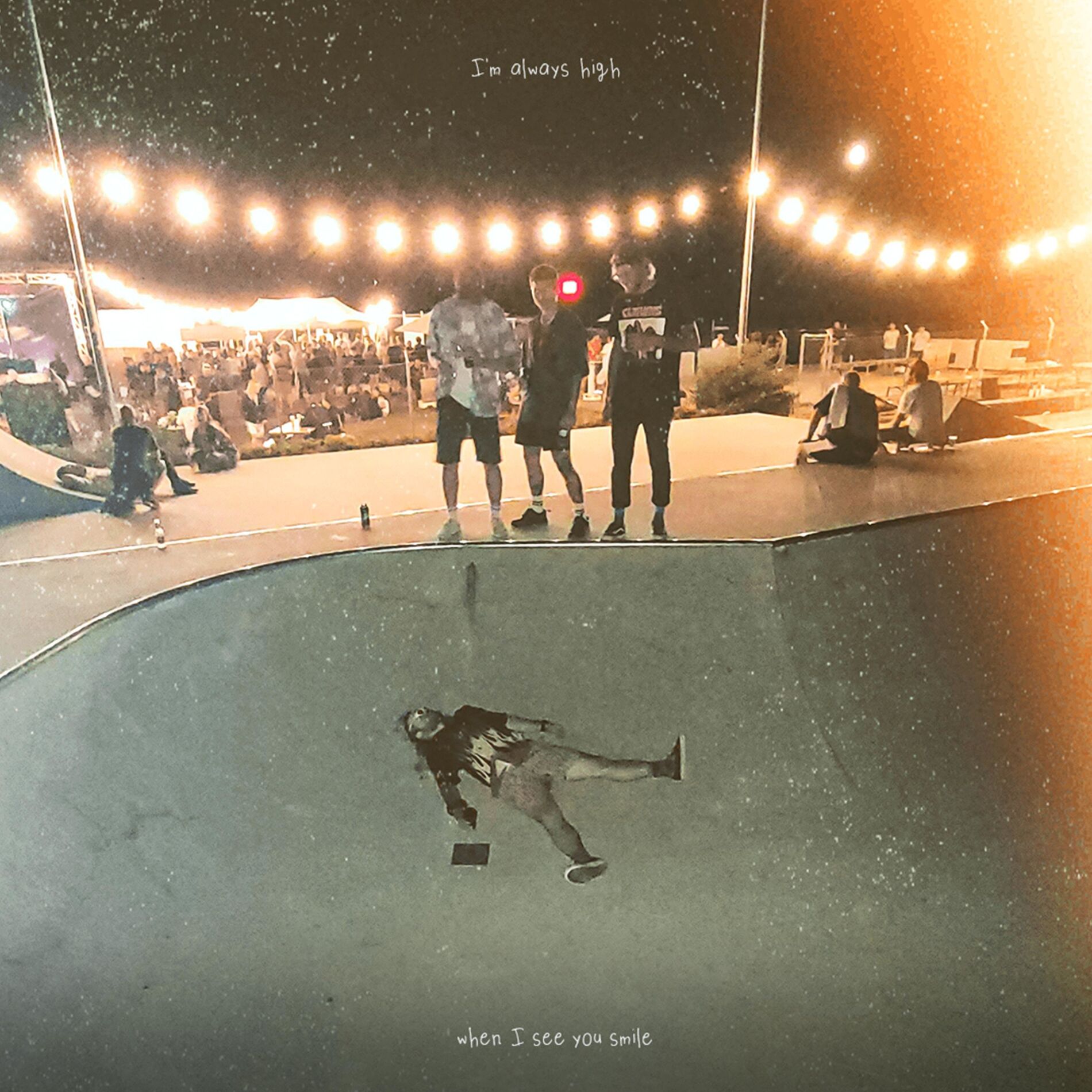 Album cover of i'm always high (when i see you smile)