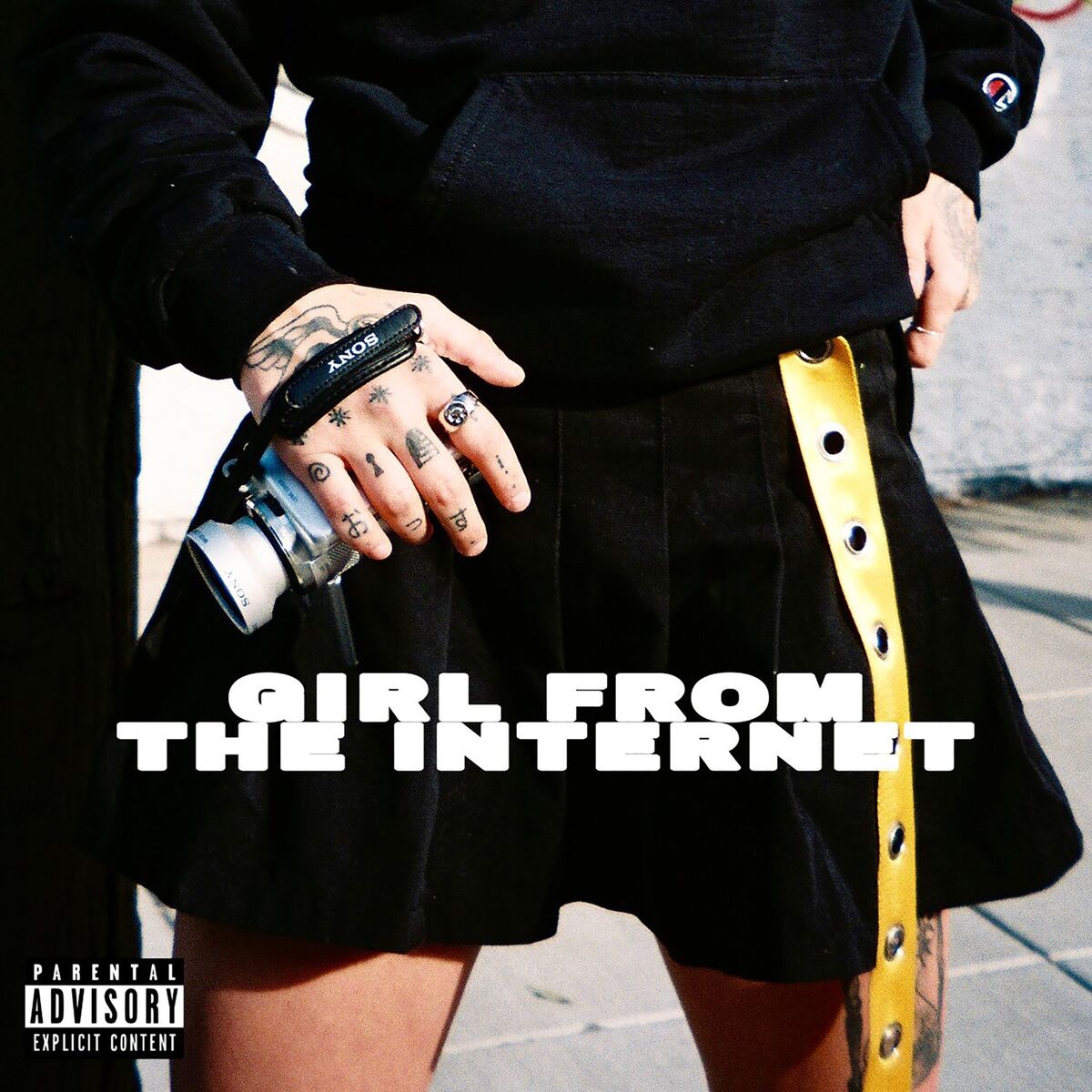 Album cover of Girl From The Internet