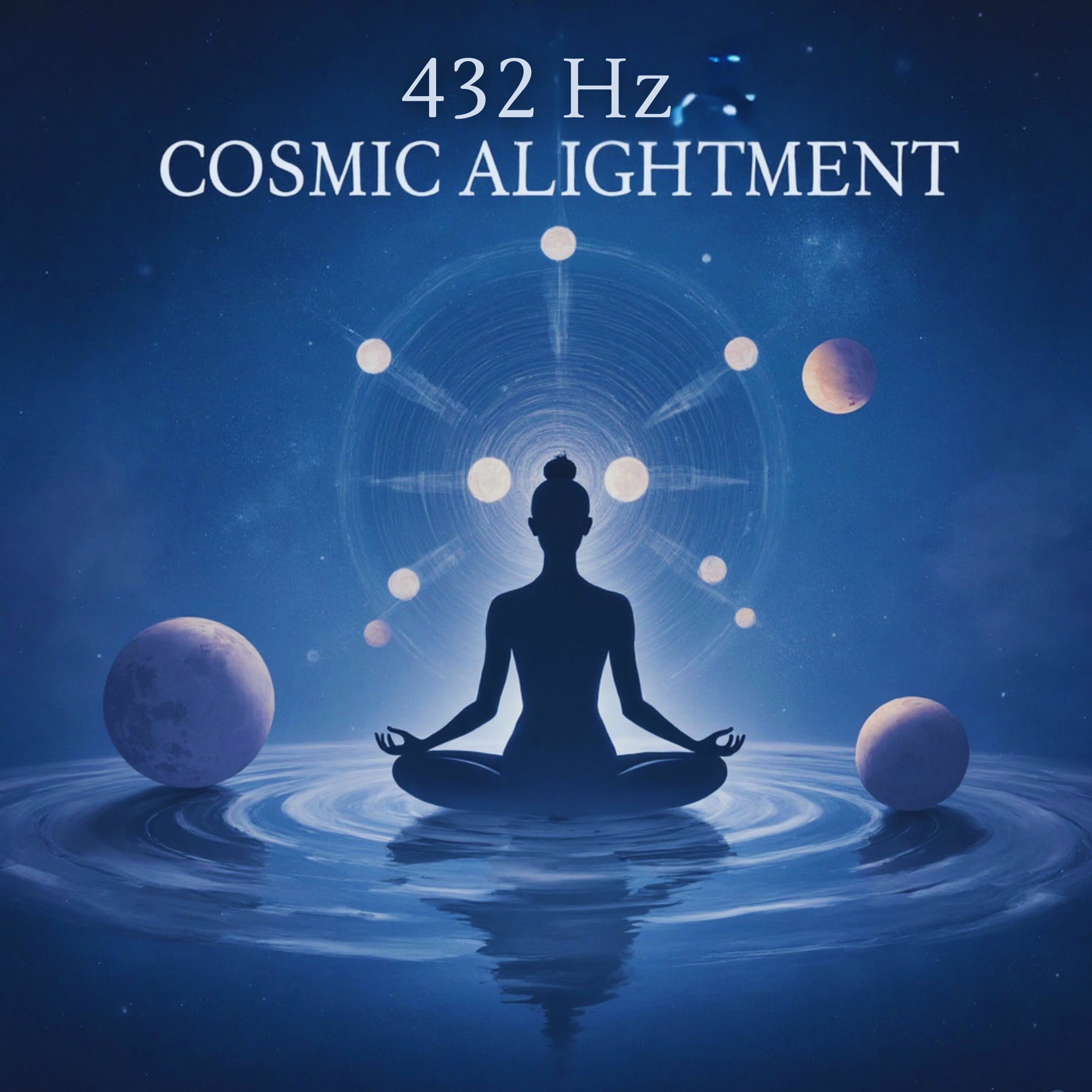Album cover of 432 Cosmic Alightment