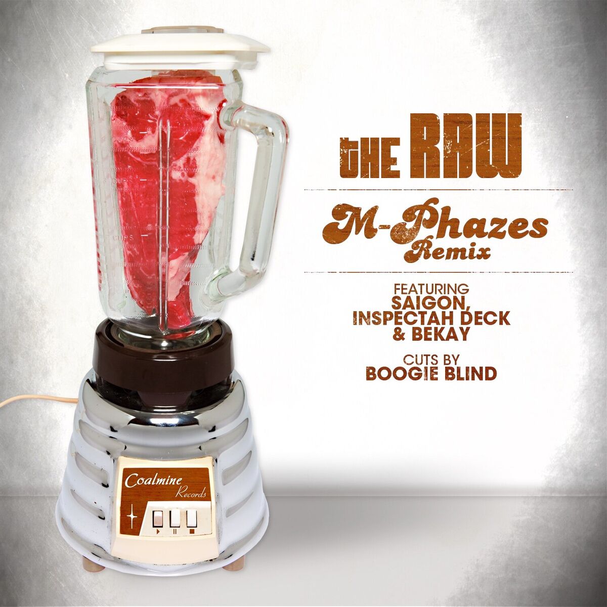 Album cover of The Raw (M-Phazes Remix)